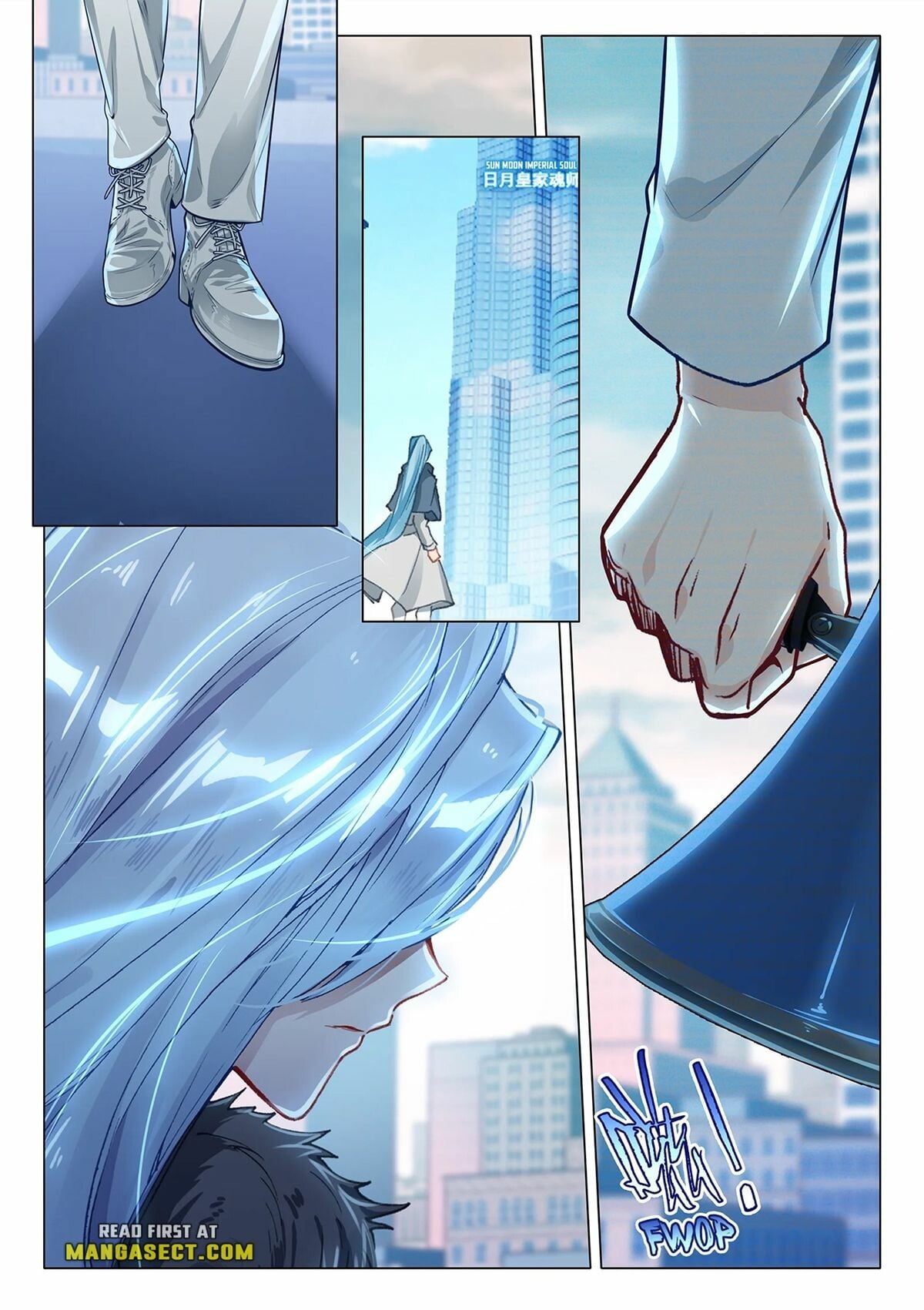 Read Soul Land III Manga Online