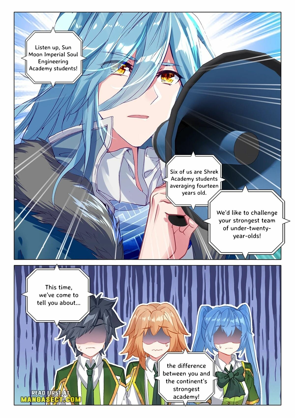 Read Soul Land III Manga Online