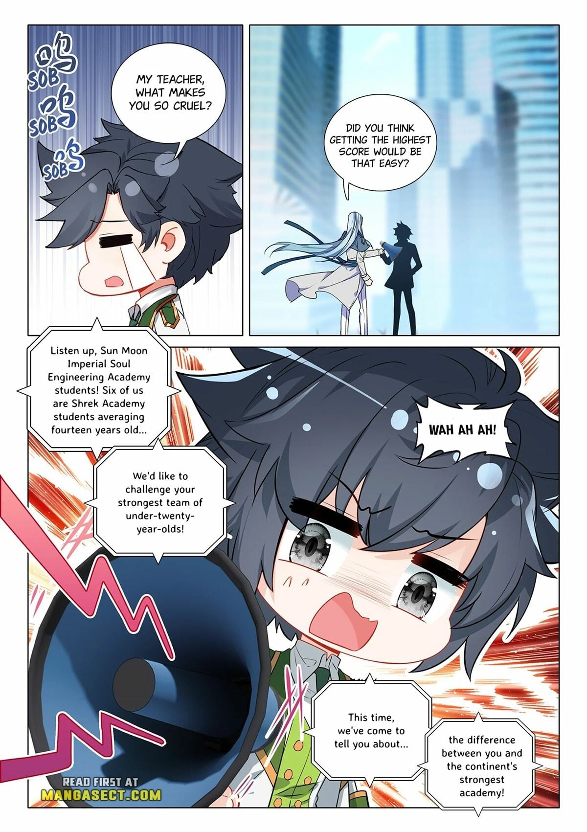 Read Soul Land III Manga Online