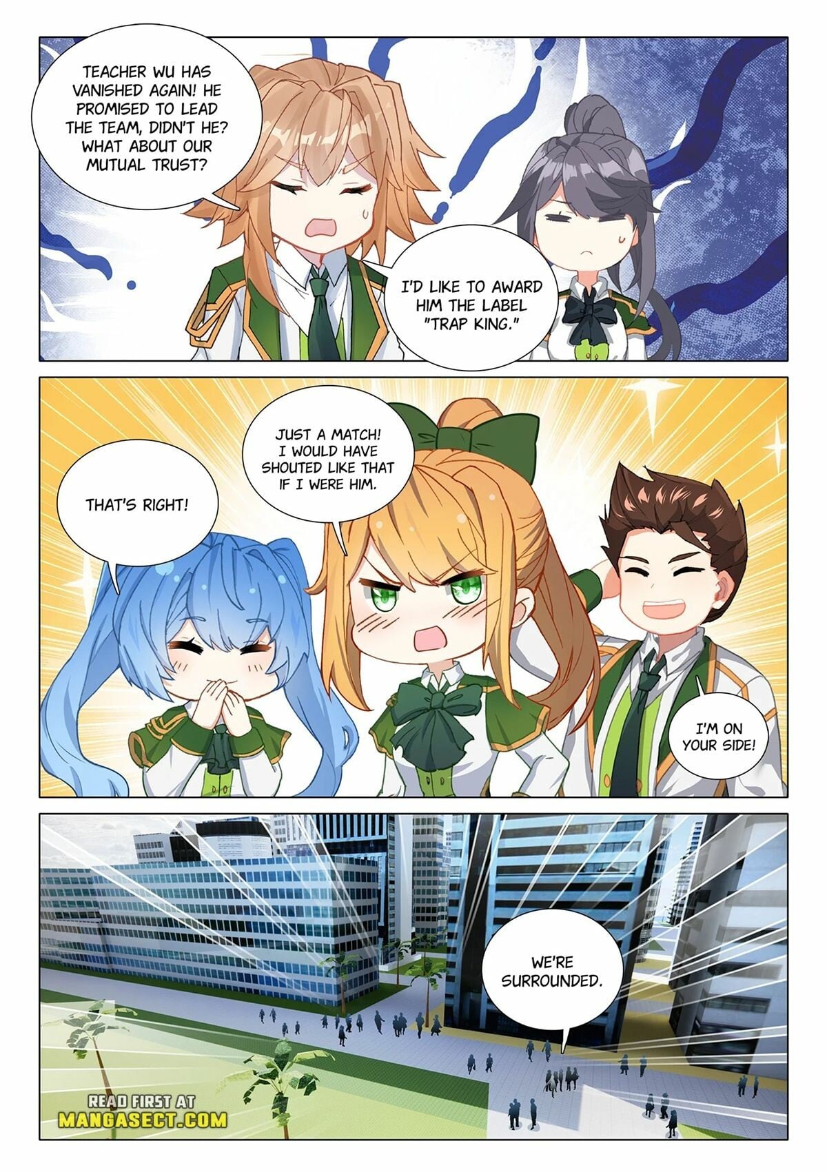 Read Soul Land III Manga Online