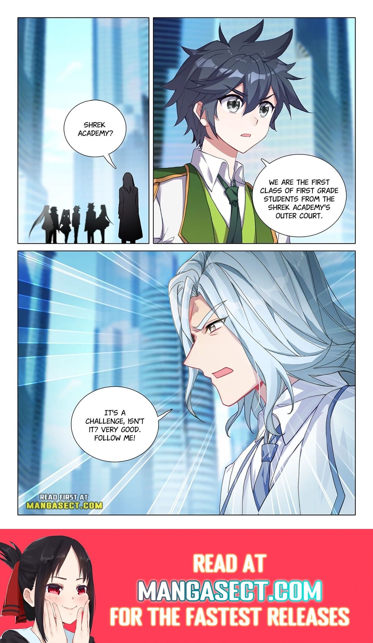 Read Soul Land III Manga Online
