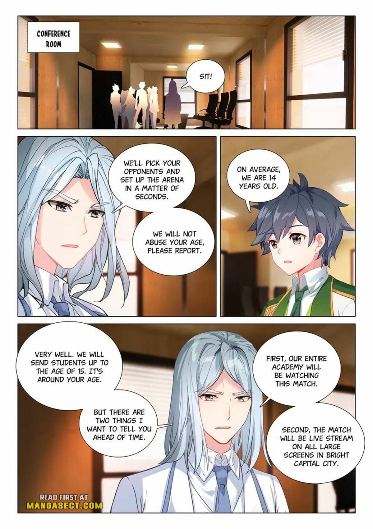 Read Soul Land III Manga Online