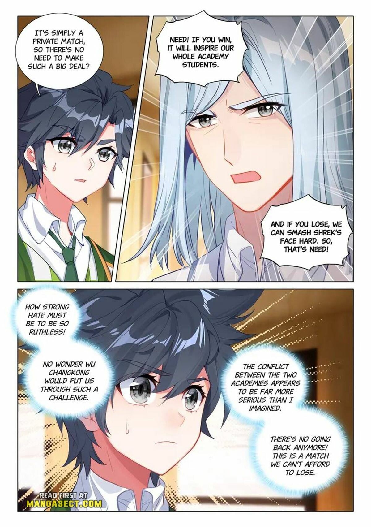 Read Soul Land III Manga Online
