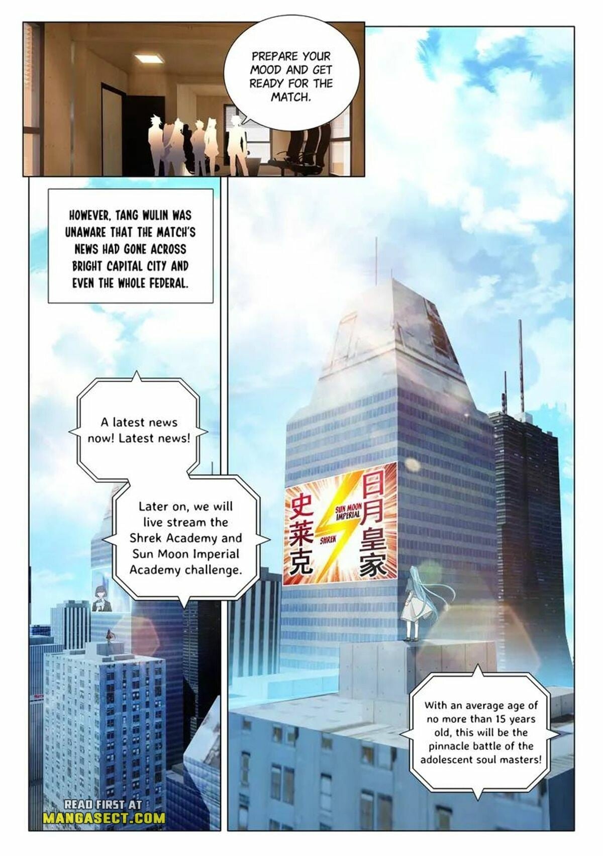Read Soul Land III Manga Online