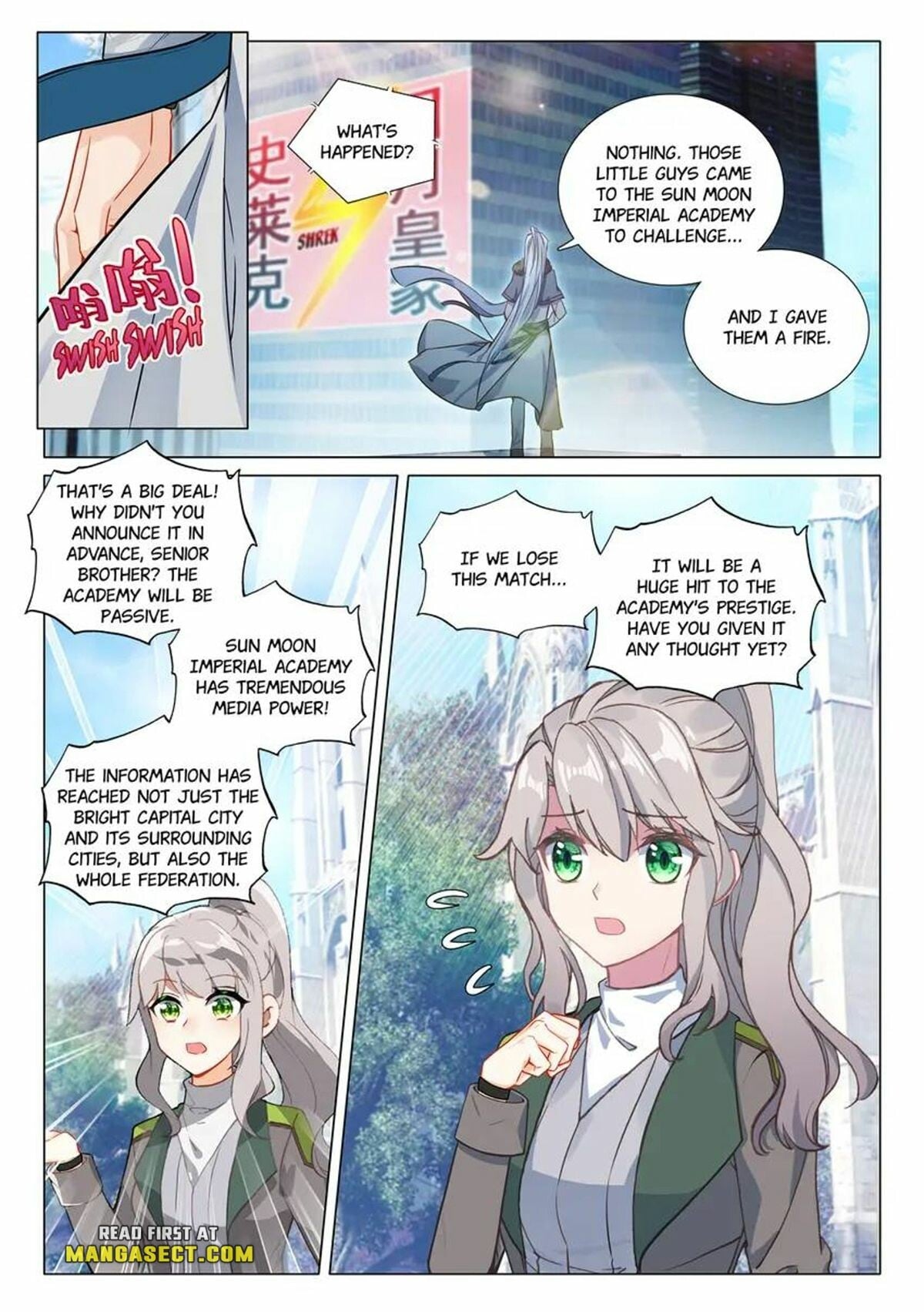 Read Soul Land III Manga Online