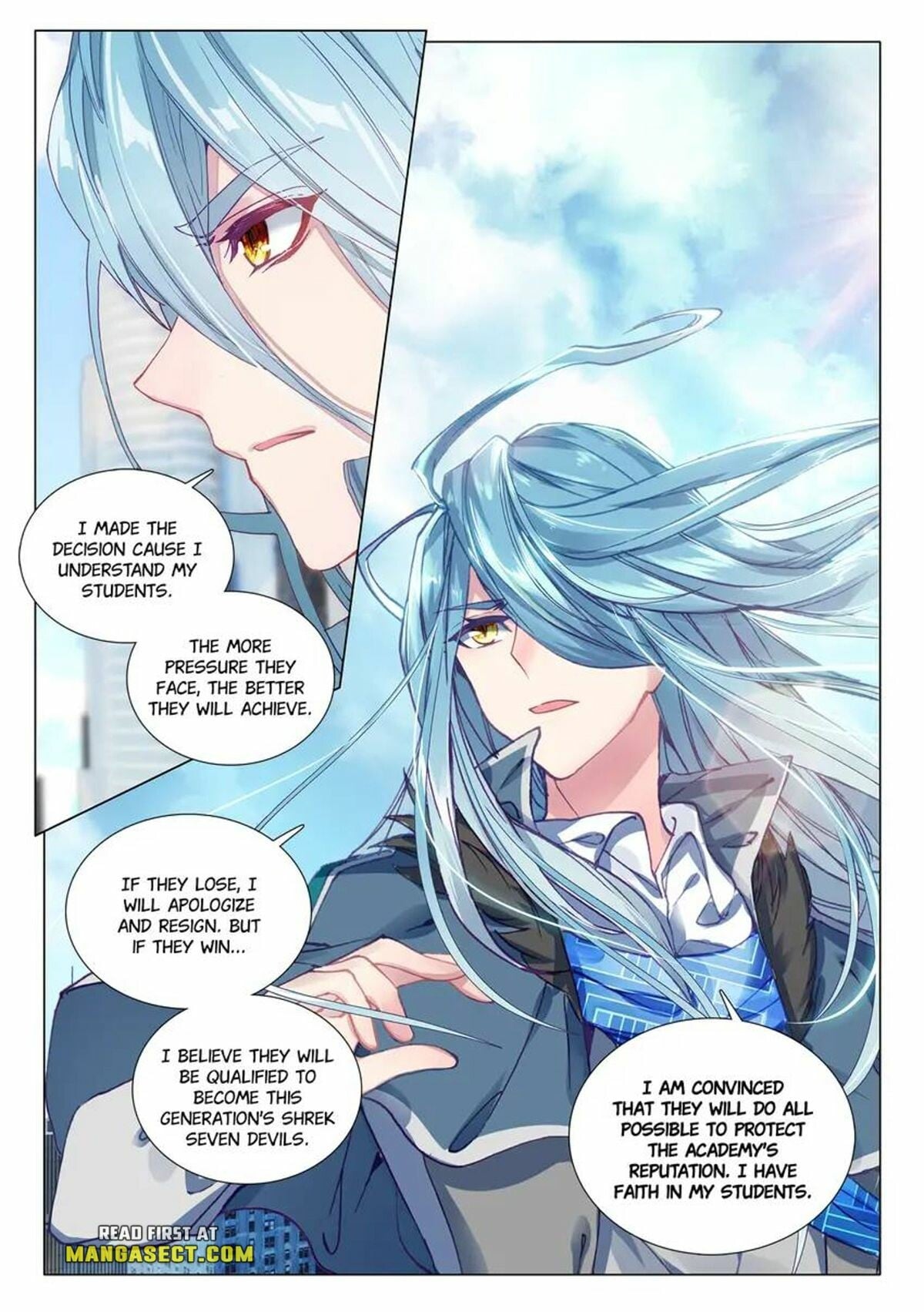 Read Soul Land III Manga Online