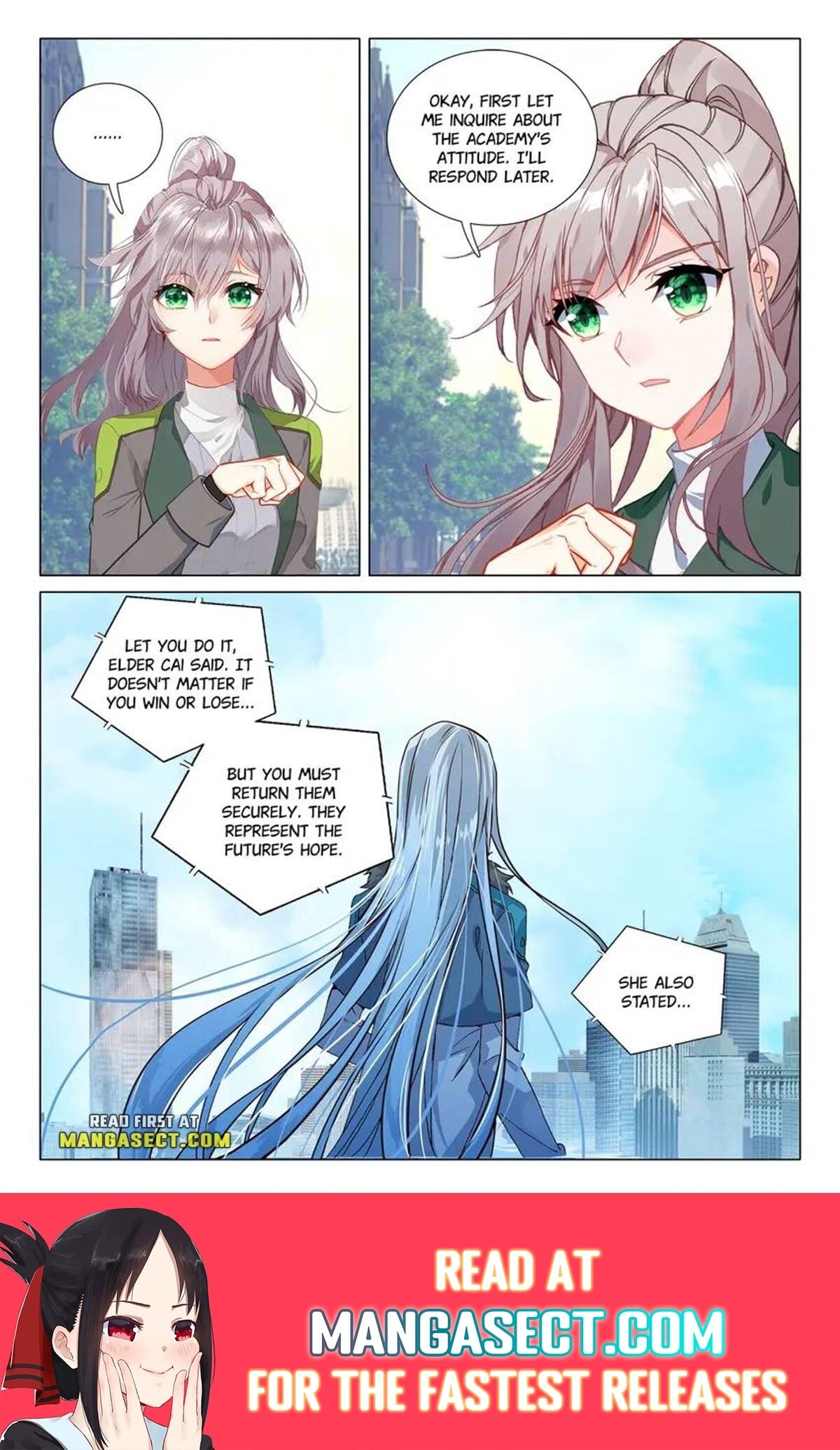 Read Soul Land III Manga Online