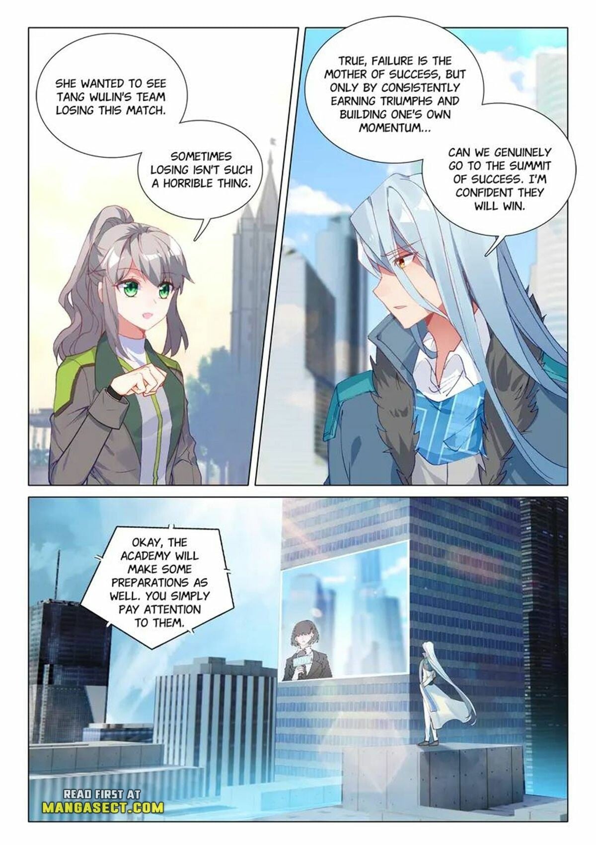 Read Soul Land III Manga Online