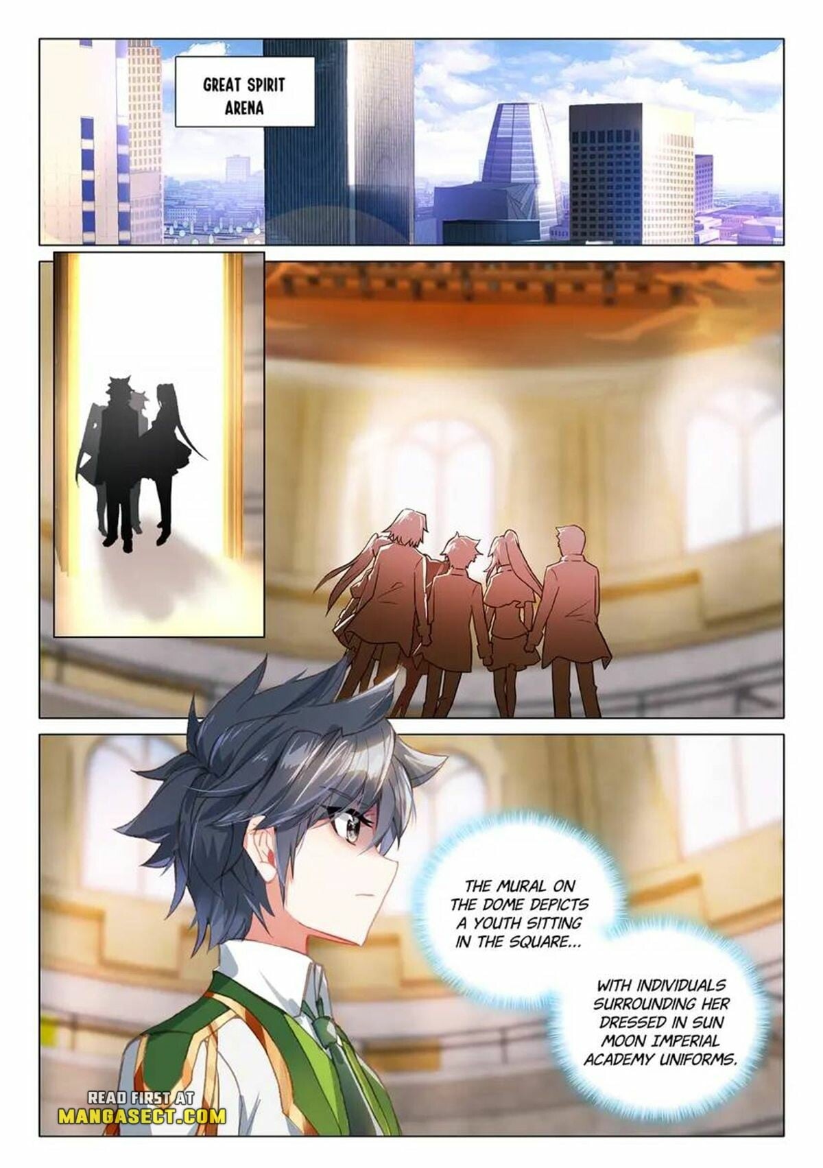Read Soul Land III Manga Online