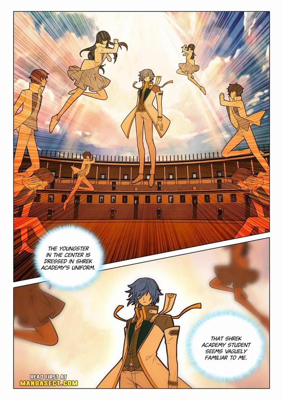 Read Soul Land III Manga Online