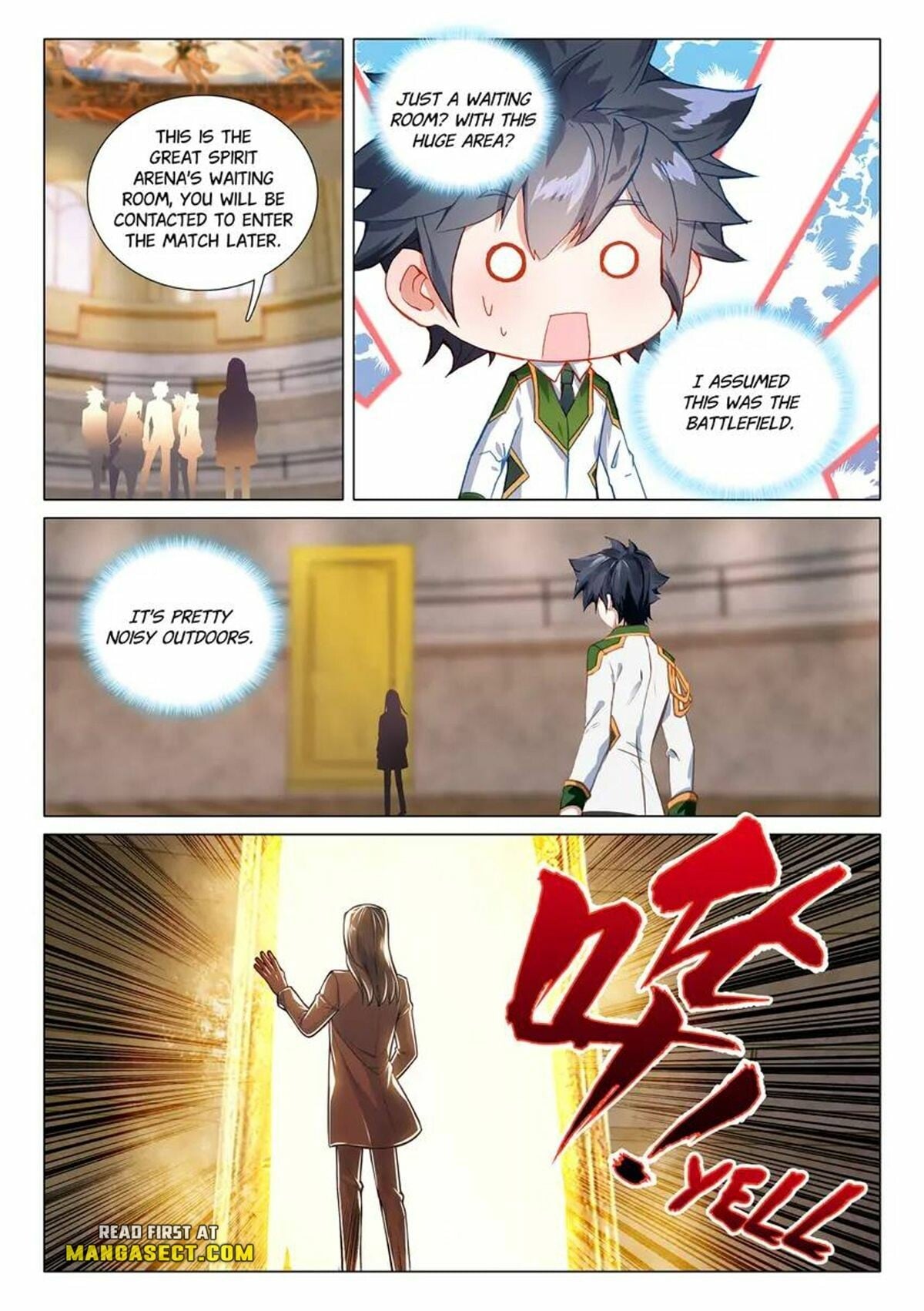 Read Soul Land III Manga Online