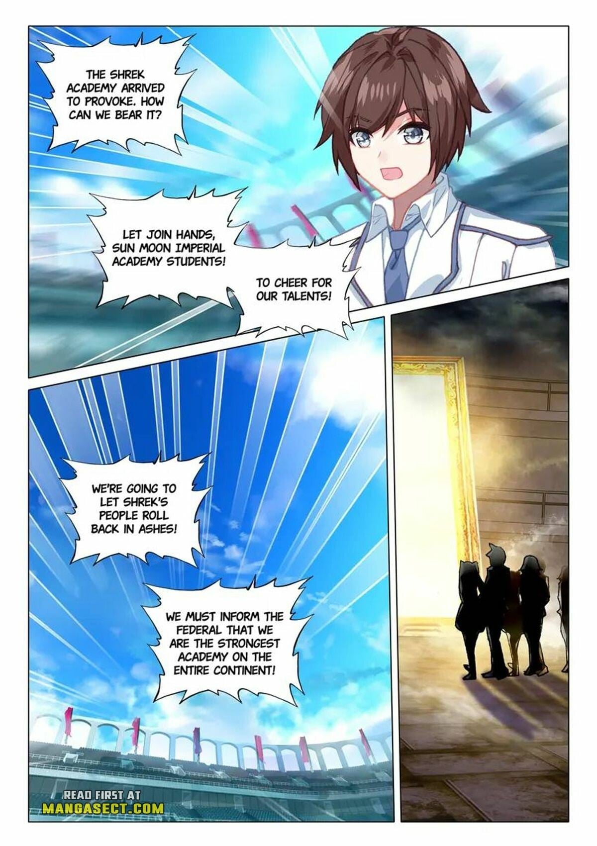 Read Soul Land III Manga Online