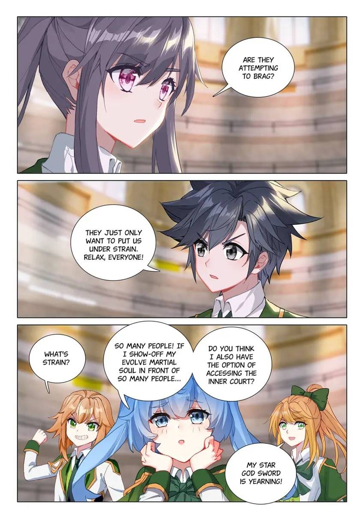 Read Soul Land III Manga Online
