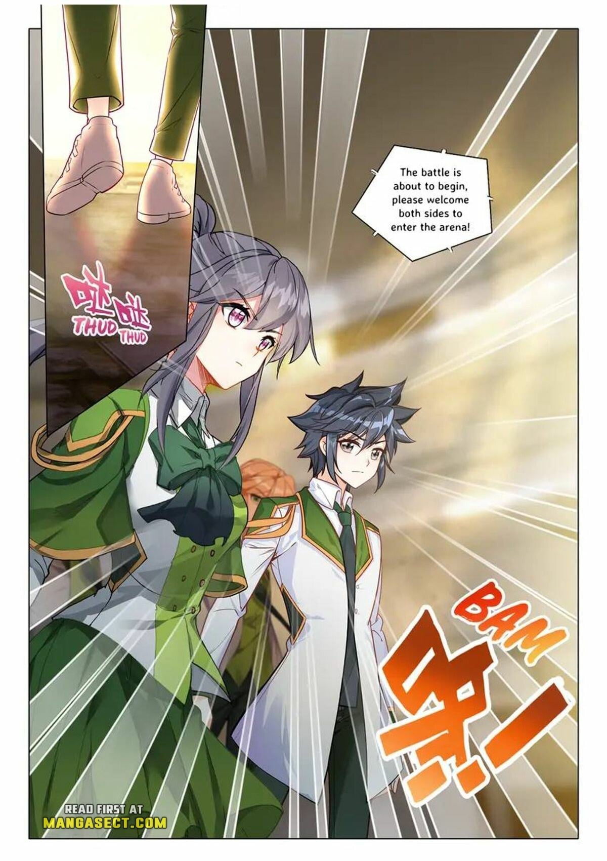 Read Soul Land III Manga Online