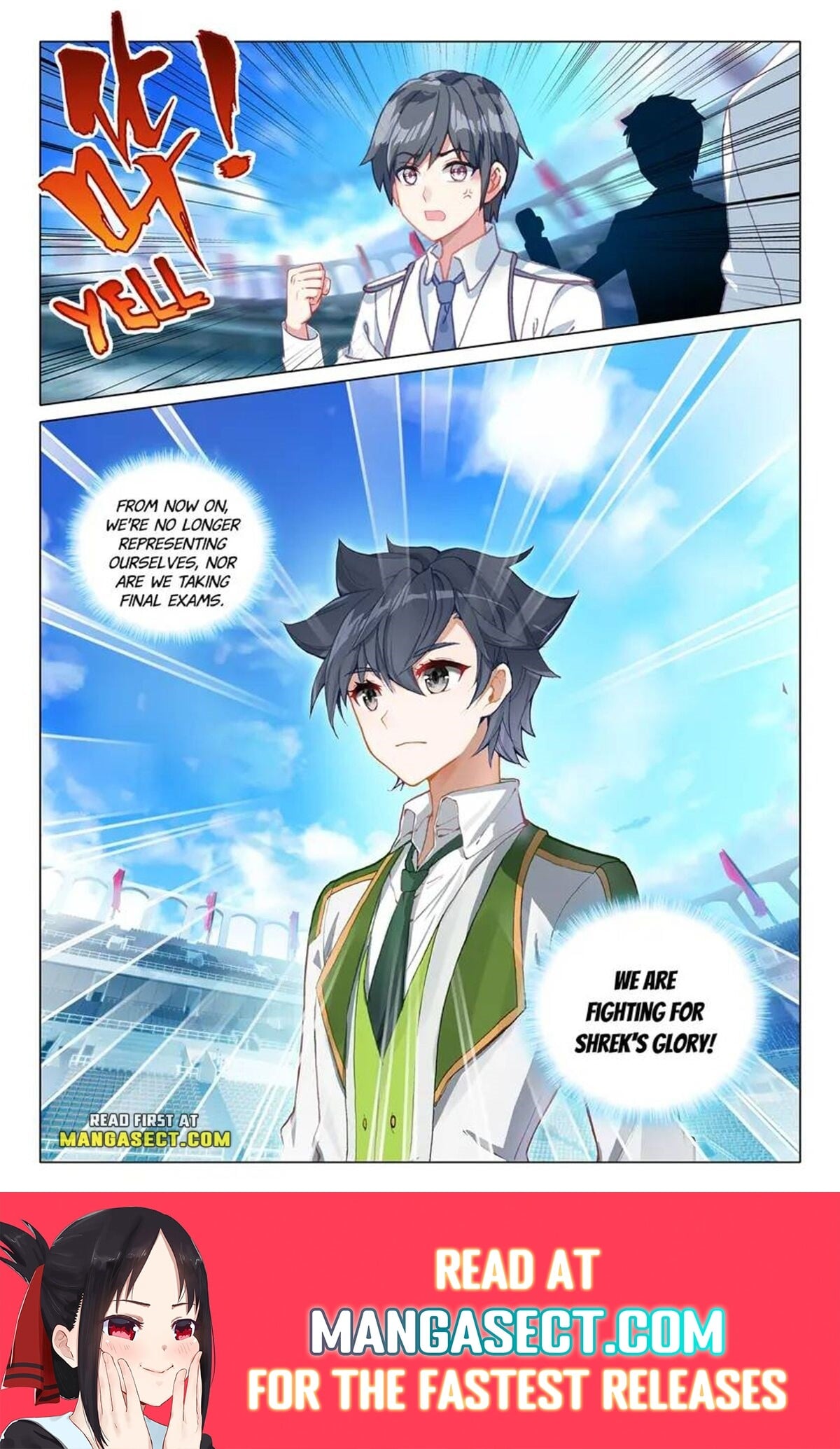 Read Soul Land III Manga Online