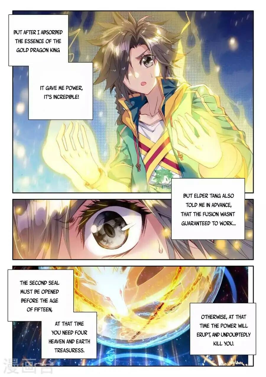 Read Soul Land III Manga Online