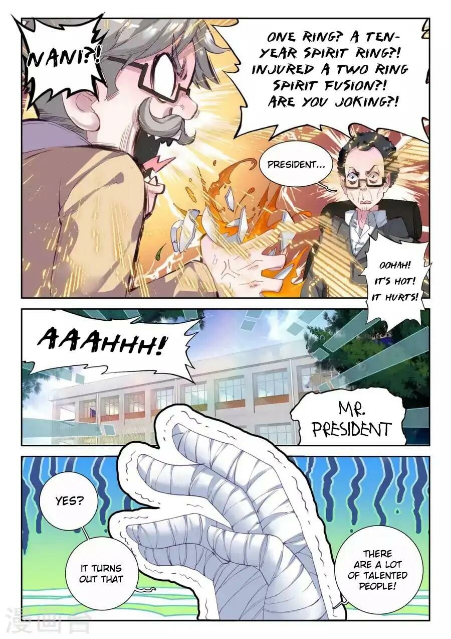 Read Soul Land III Manga Online