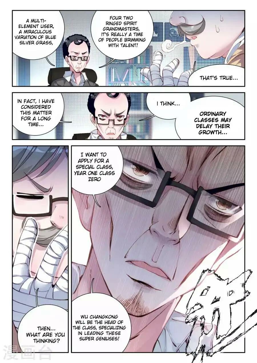 Read Soul Land III Manga Online