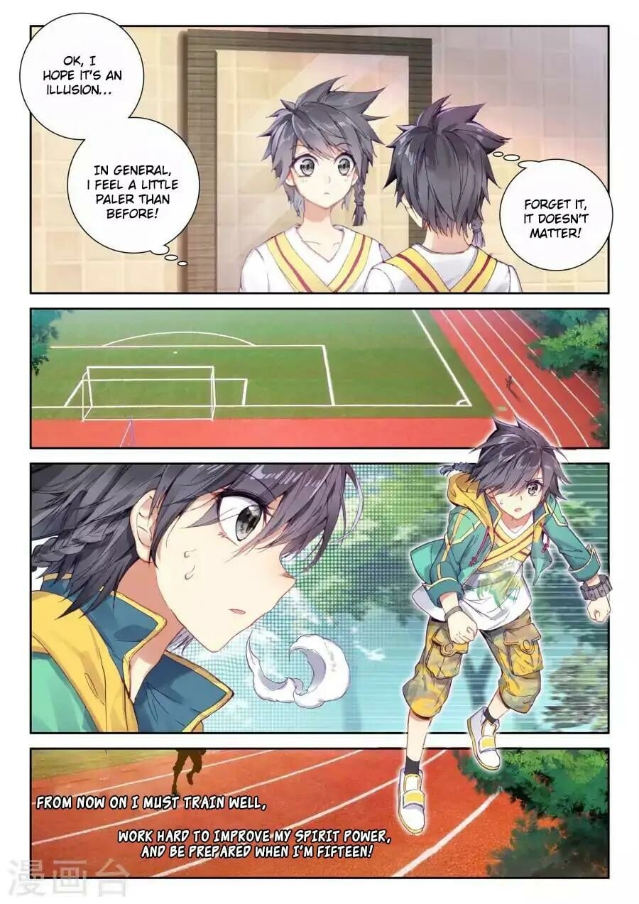 Read Soul Land III Manga Online