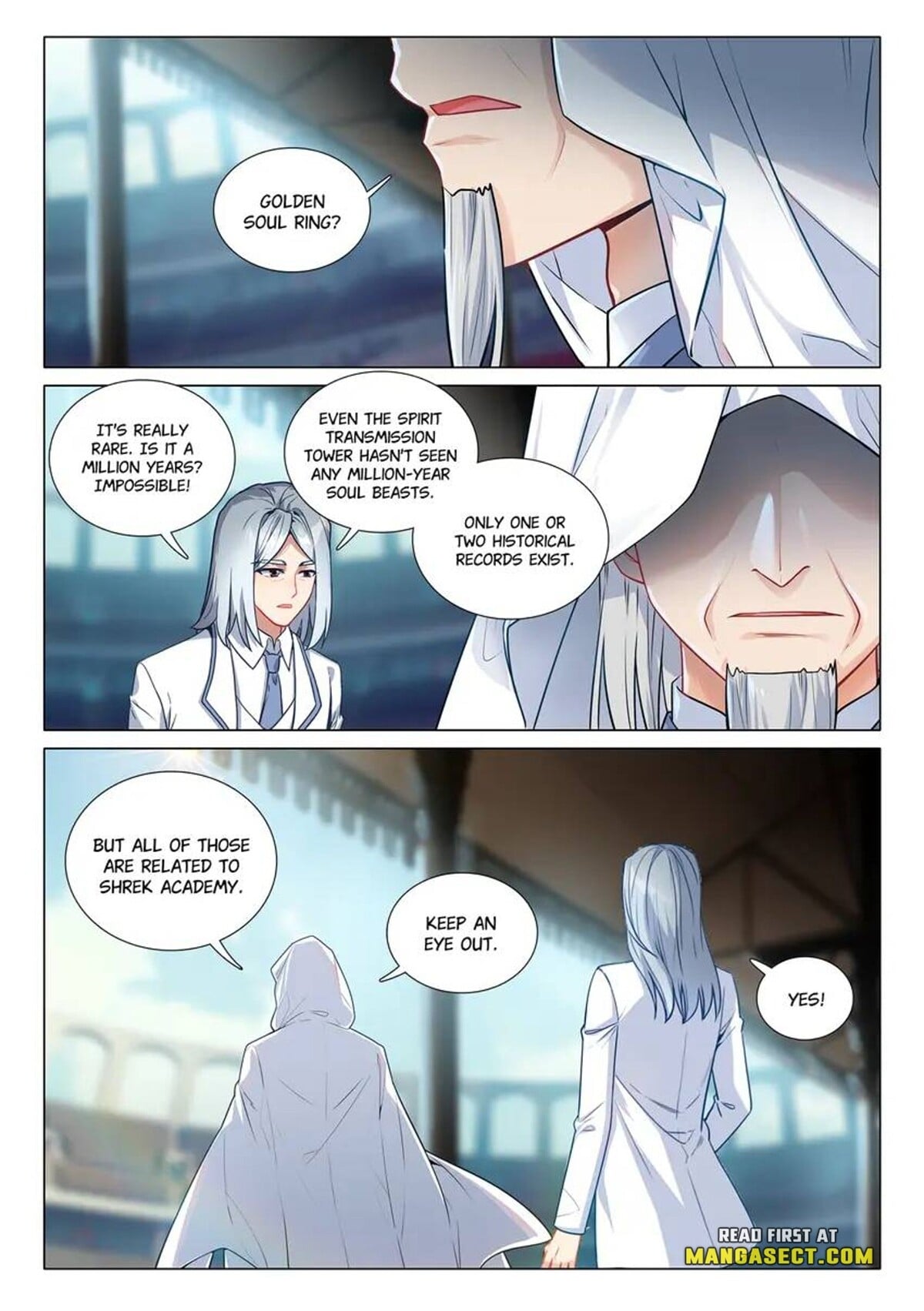 Read Soul Land III Manga Online