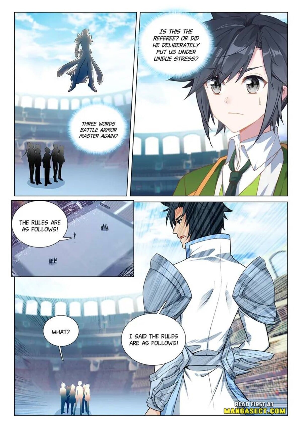 Read Soul Land III Manga Online