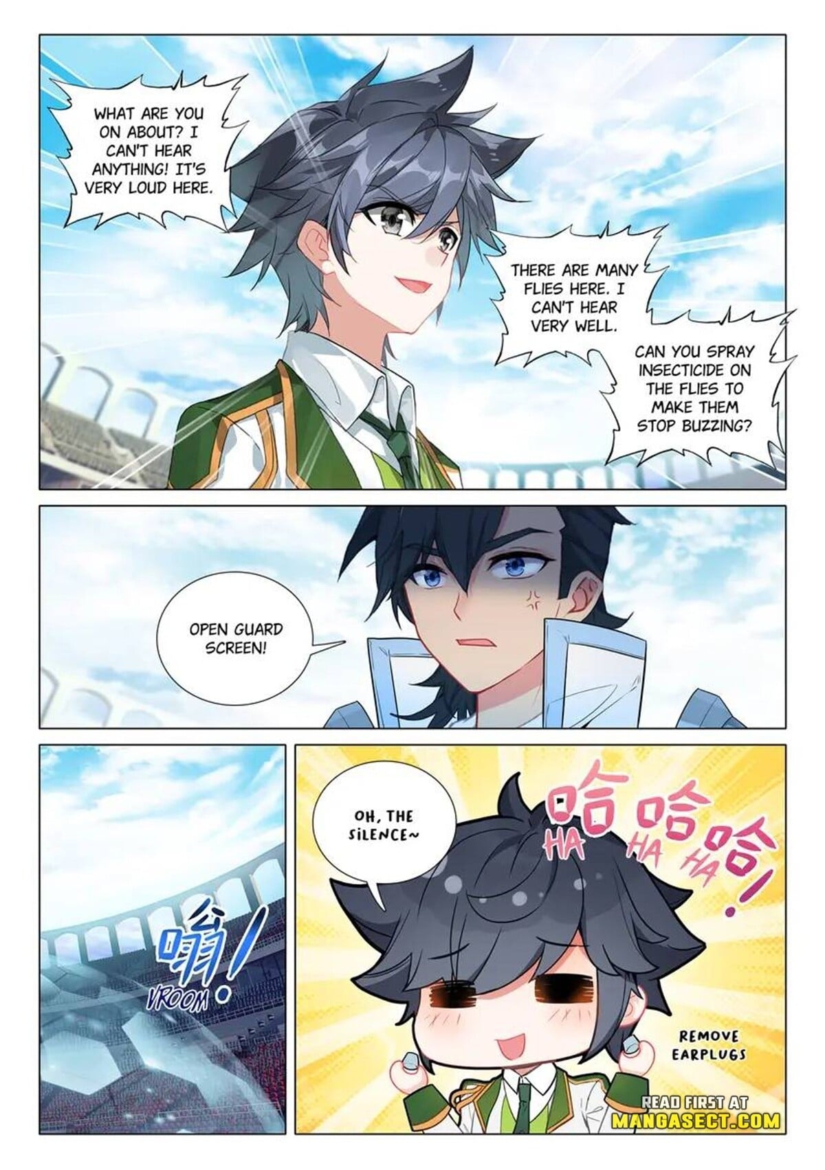 Read Soul Land III Manga Online