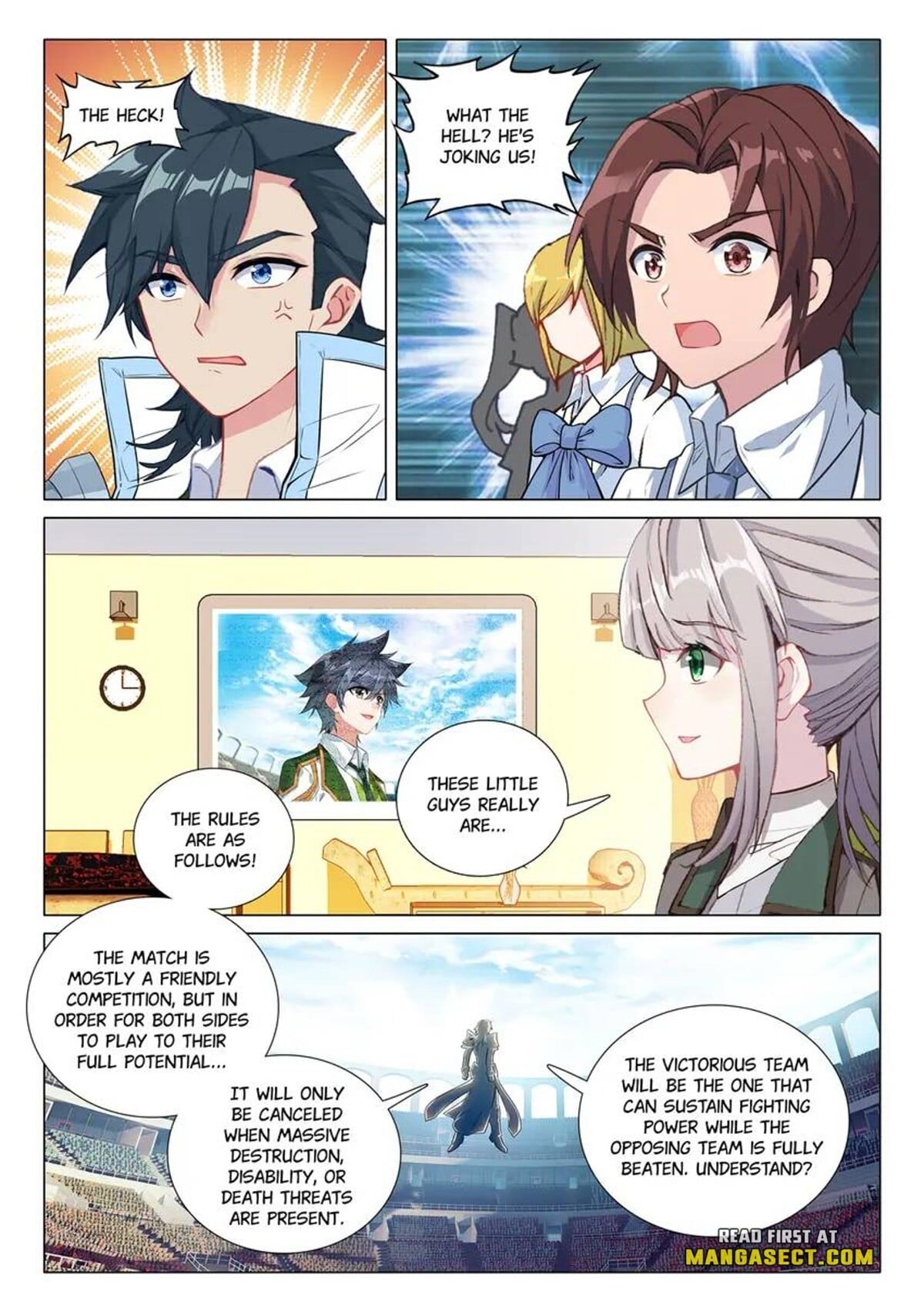 Read Soul Land III Manga Online