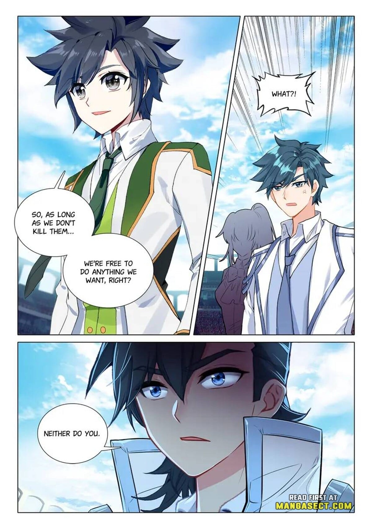 Read Soul Land III Manga Online