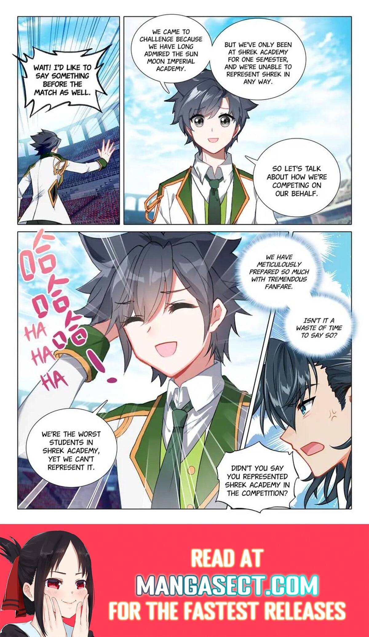 Read Soul Land III Manga Online