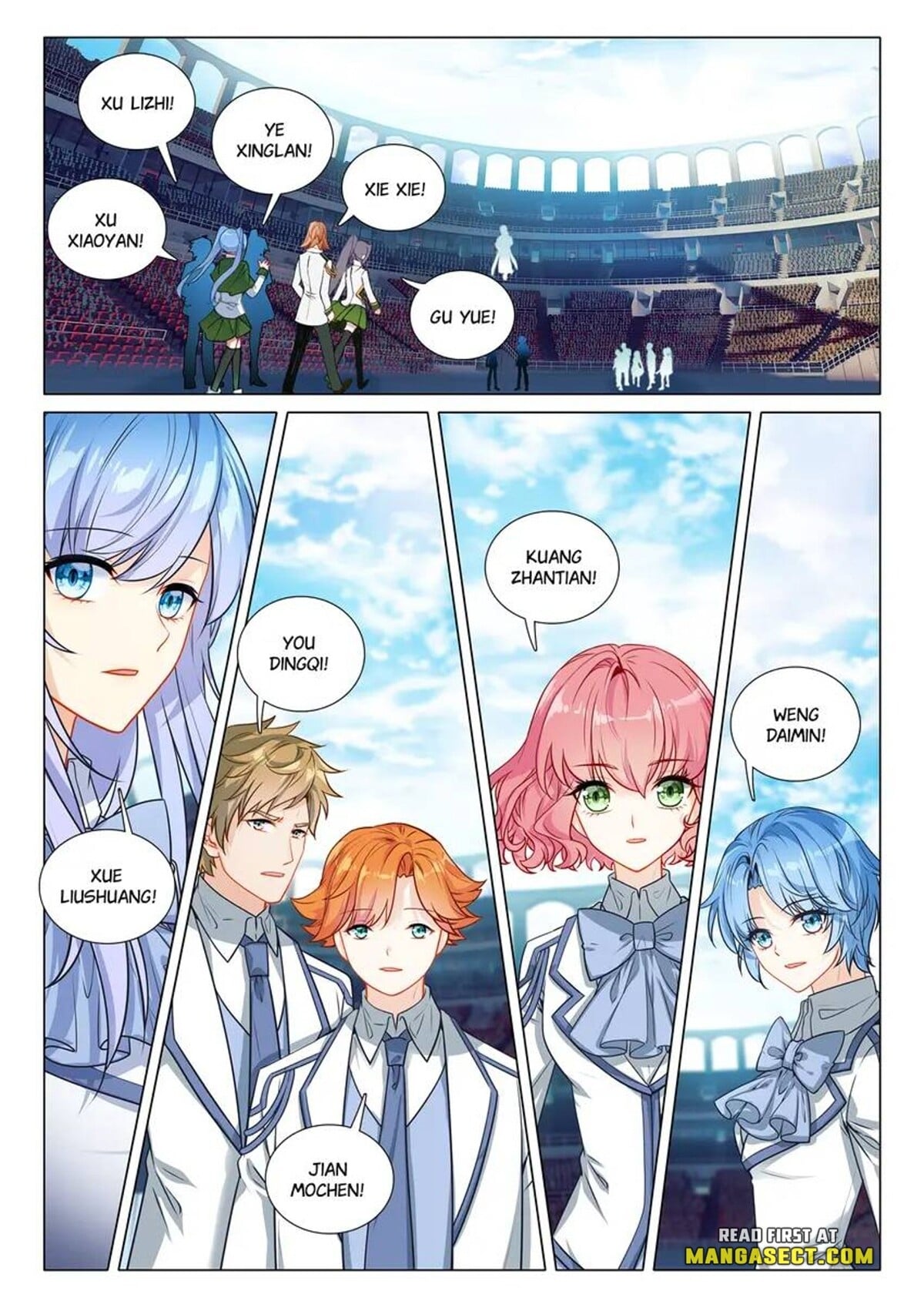 Read Soul Land III Manga Online