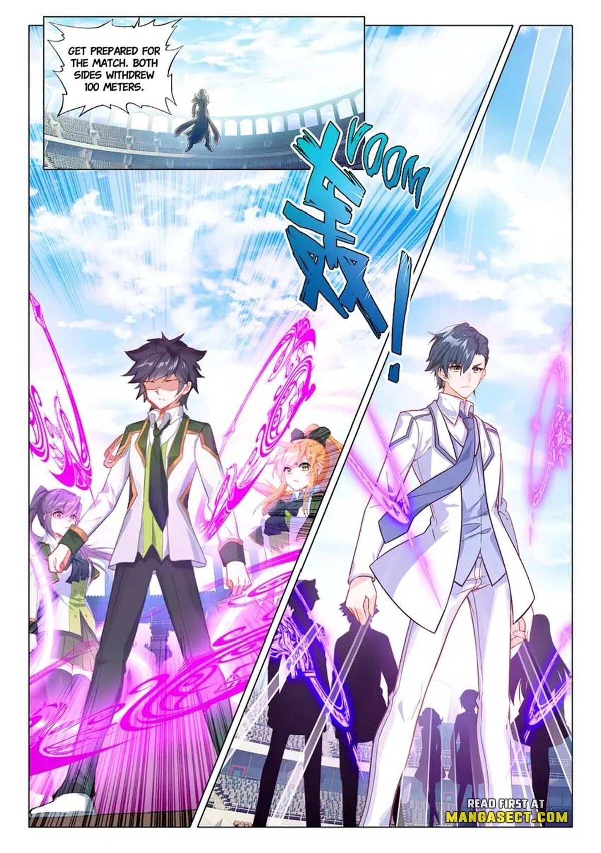 Read Soul Land III Manga Online