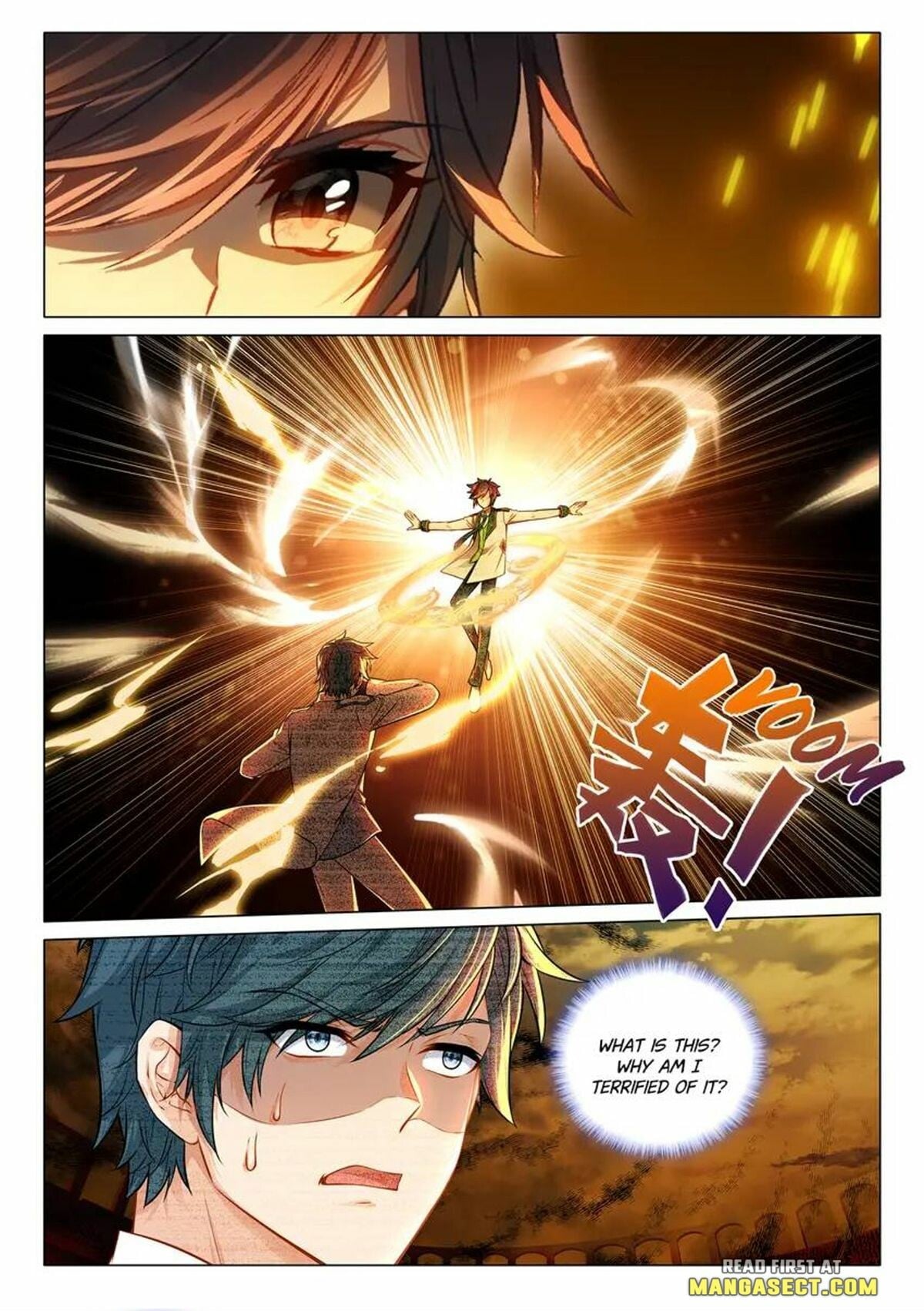 Read Soul Land III Manga Online