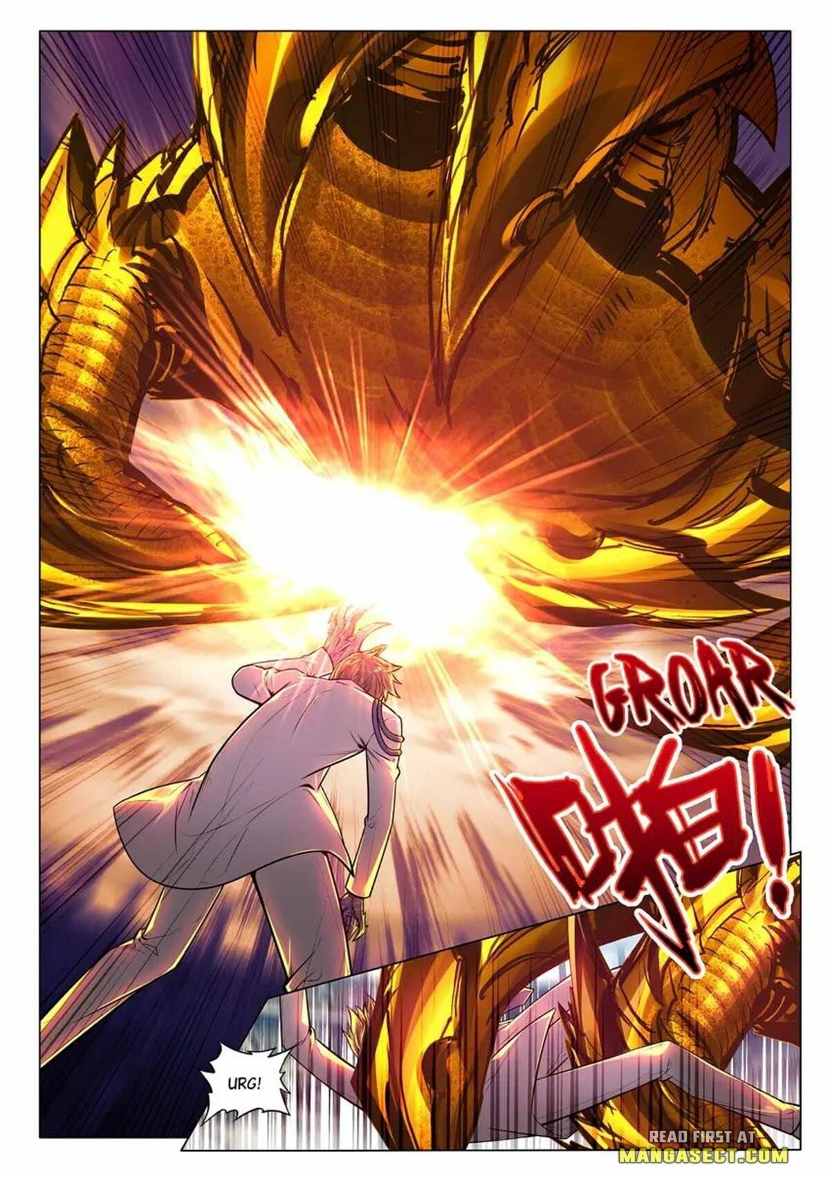 Read Soul Land III Manga Online