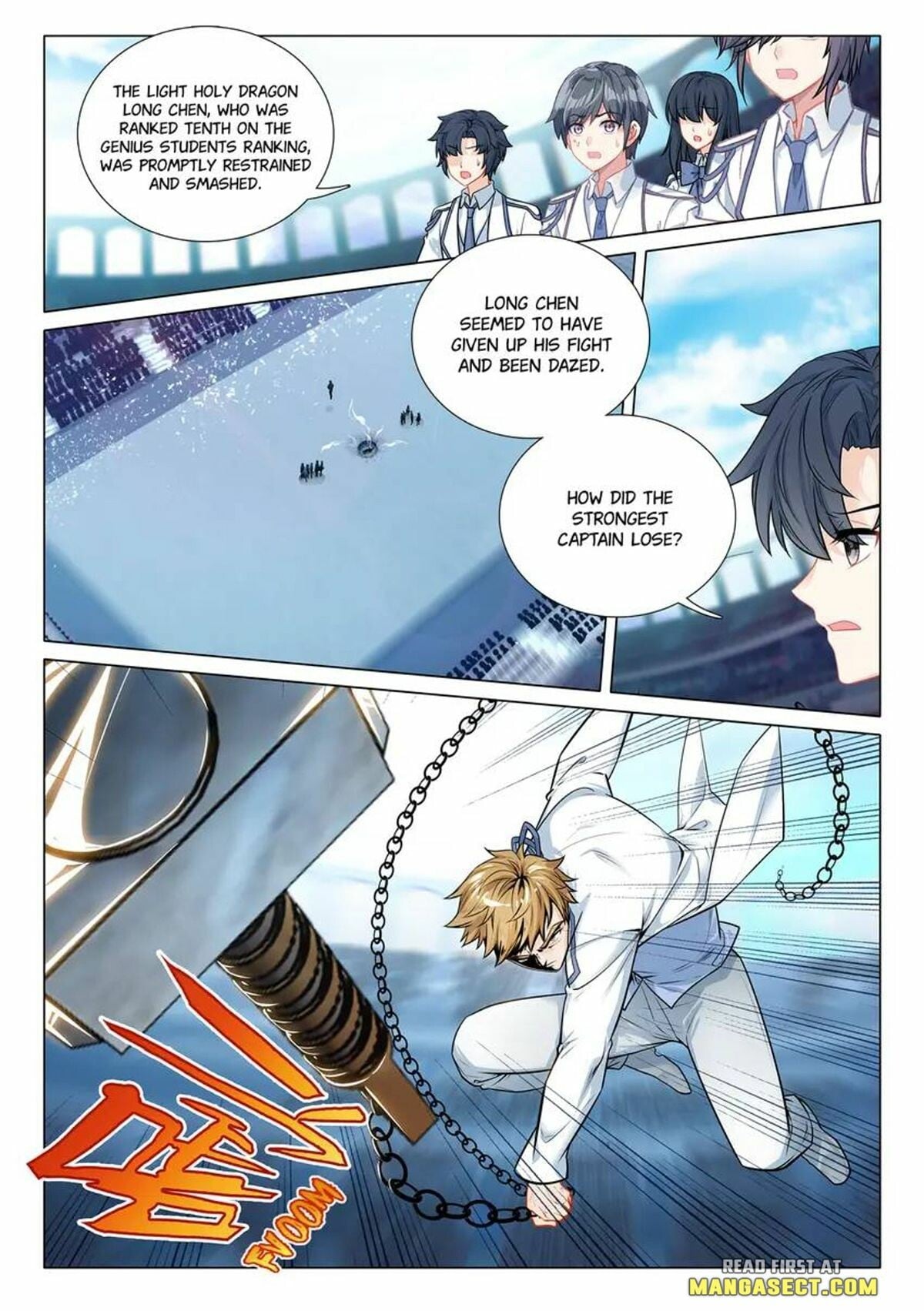 Read Soul Land III Manga Online