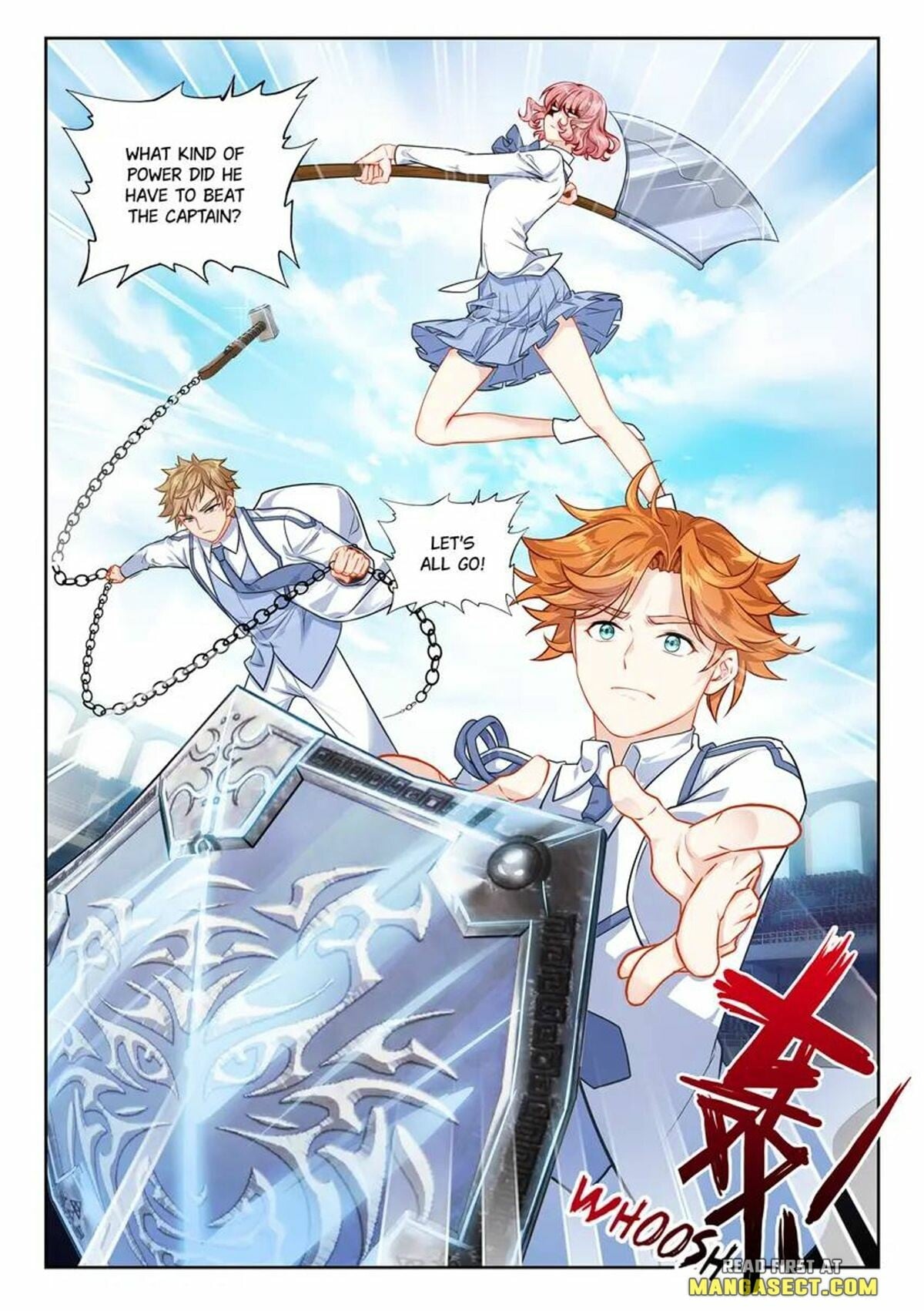 Read Soul Land III Manga Online