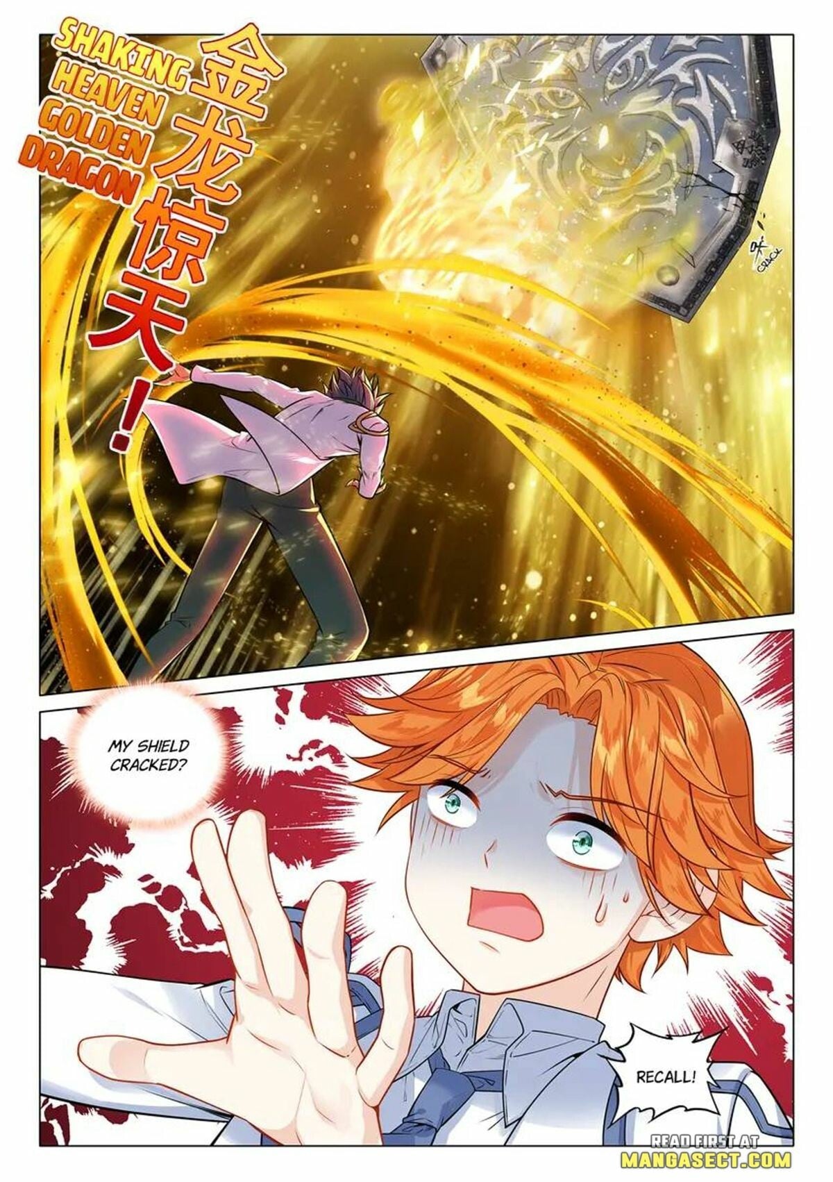 Read Soul Land III Manga Online