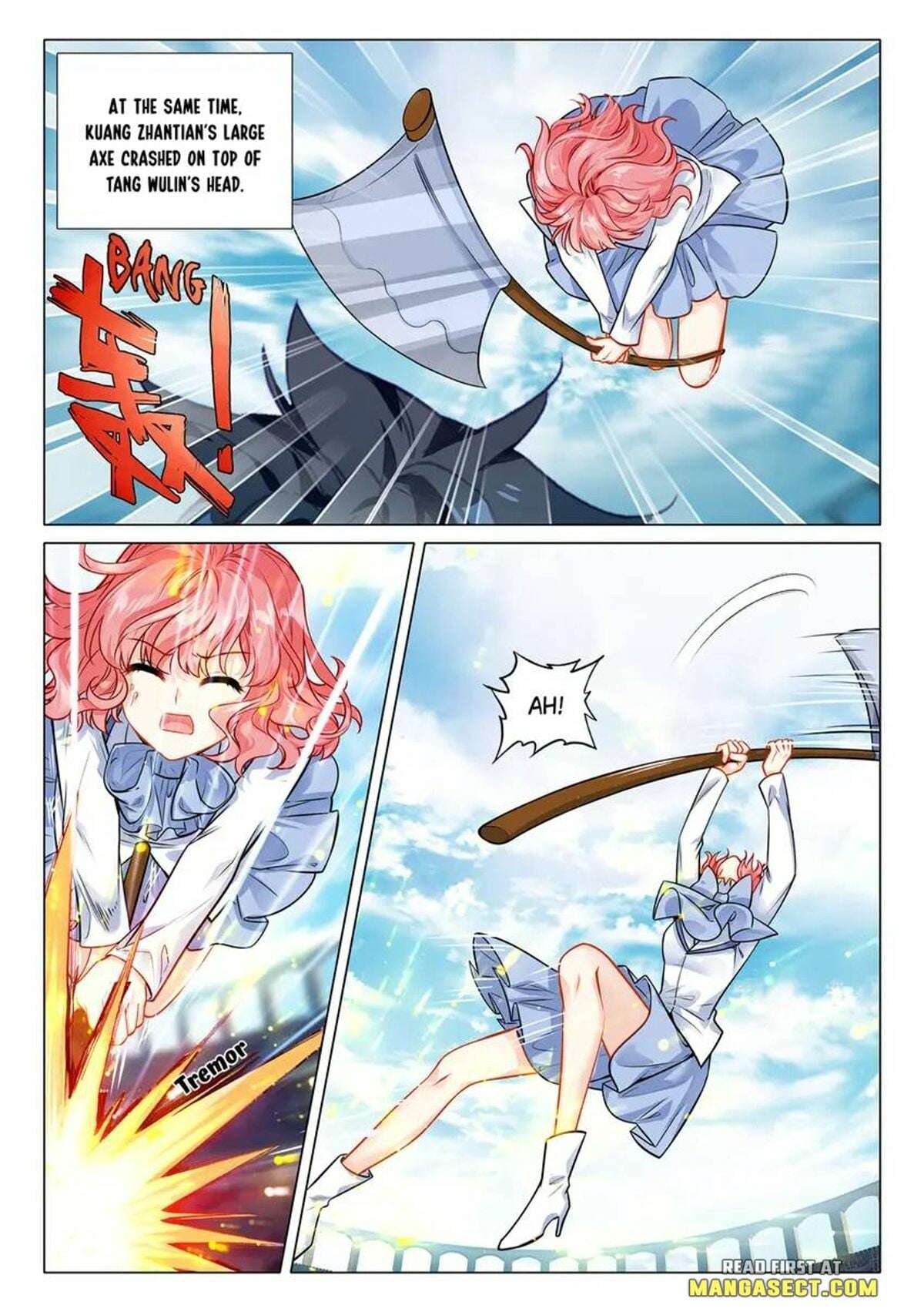 Read Soul Land III Manga Online