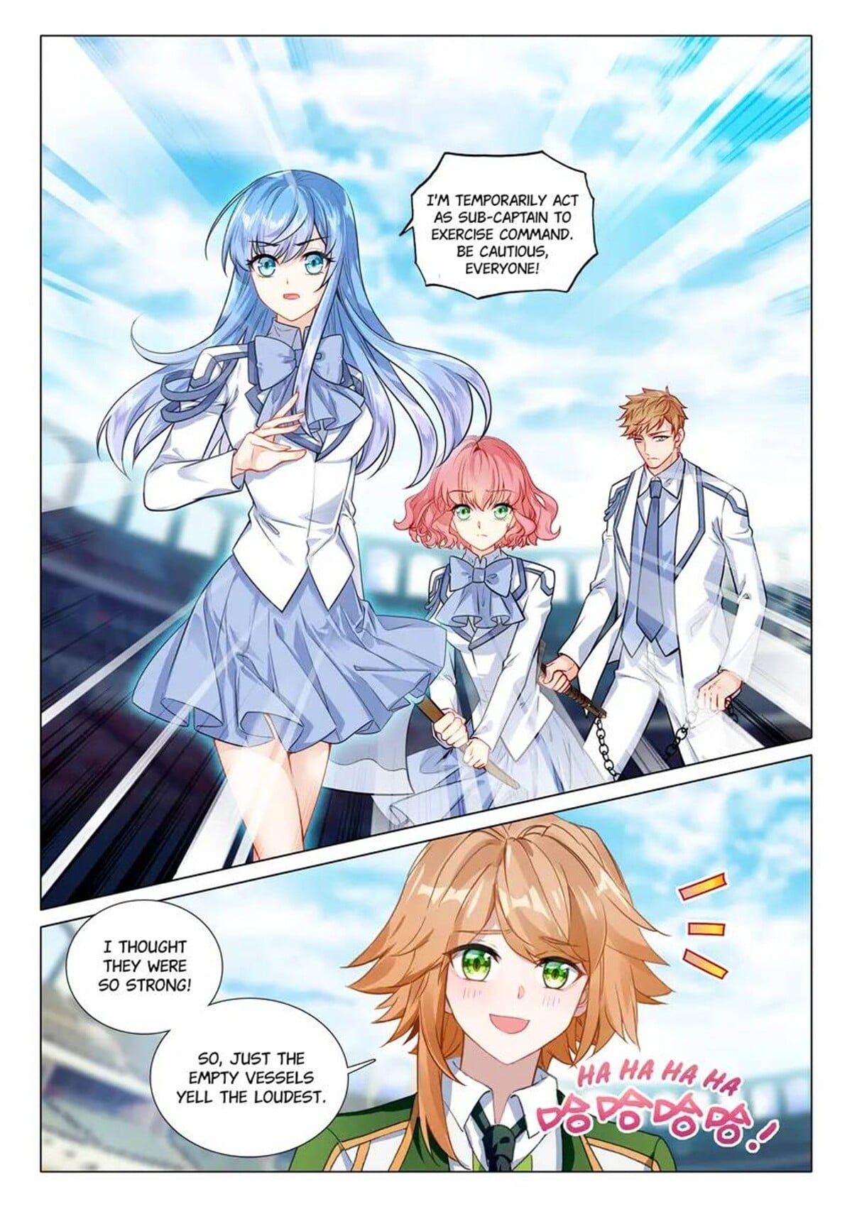 Read Soul Land III Manga Online