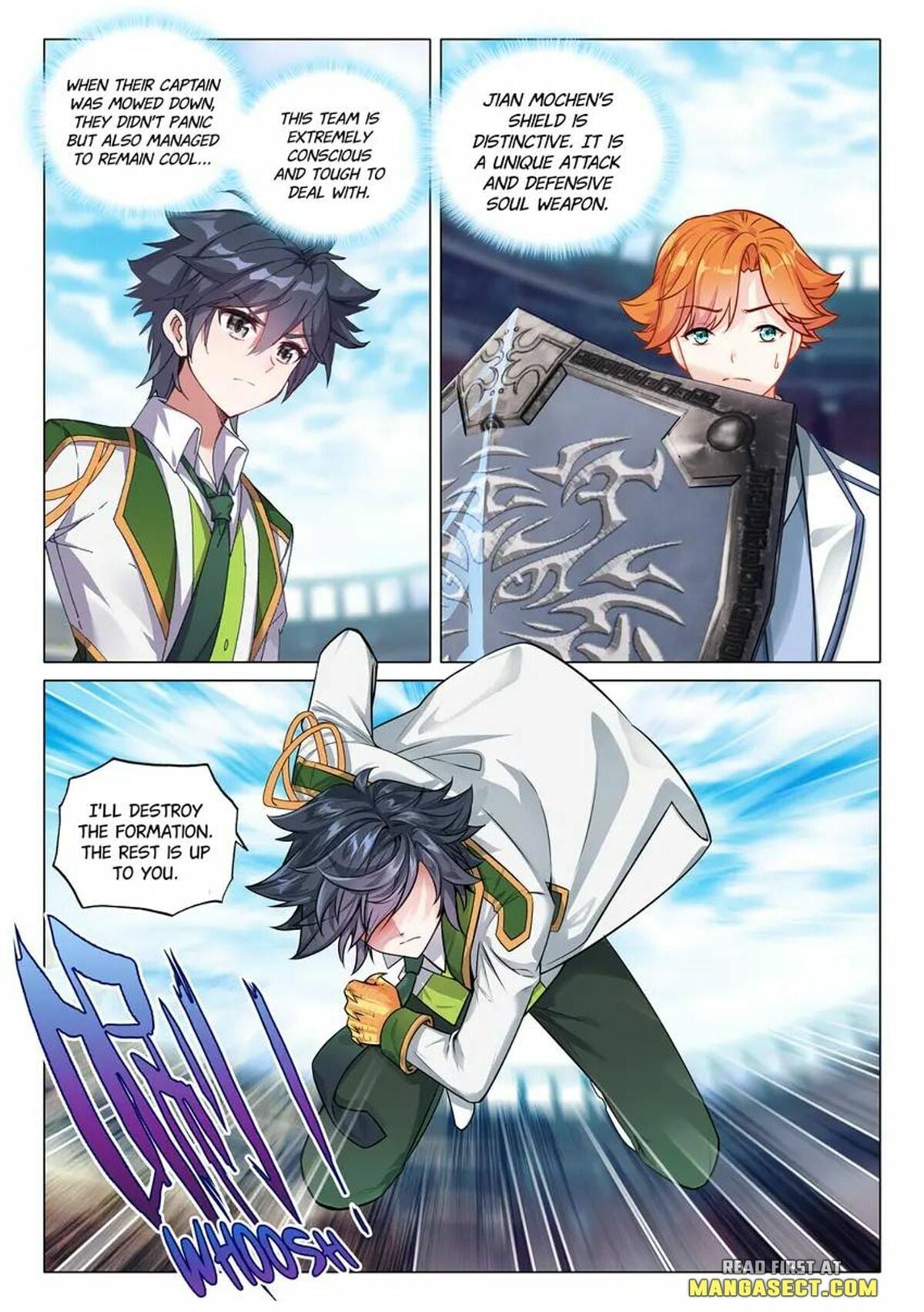 Read Soul Land III Manga Online