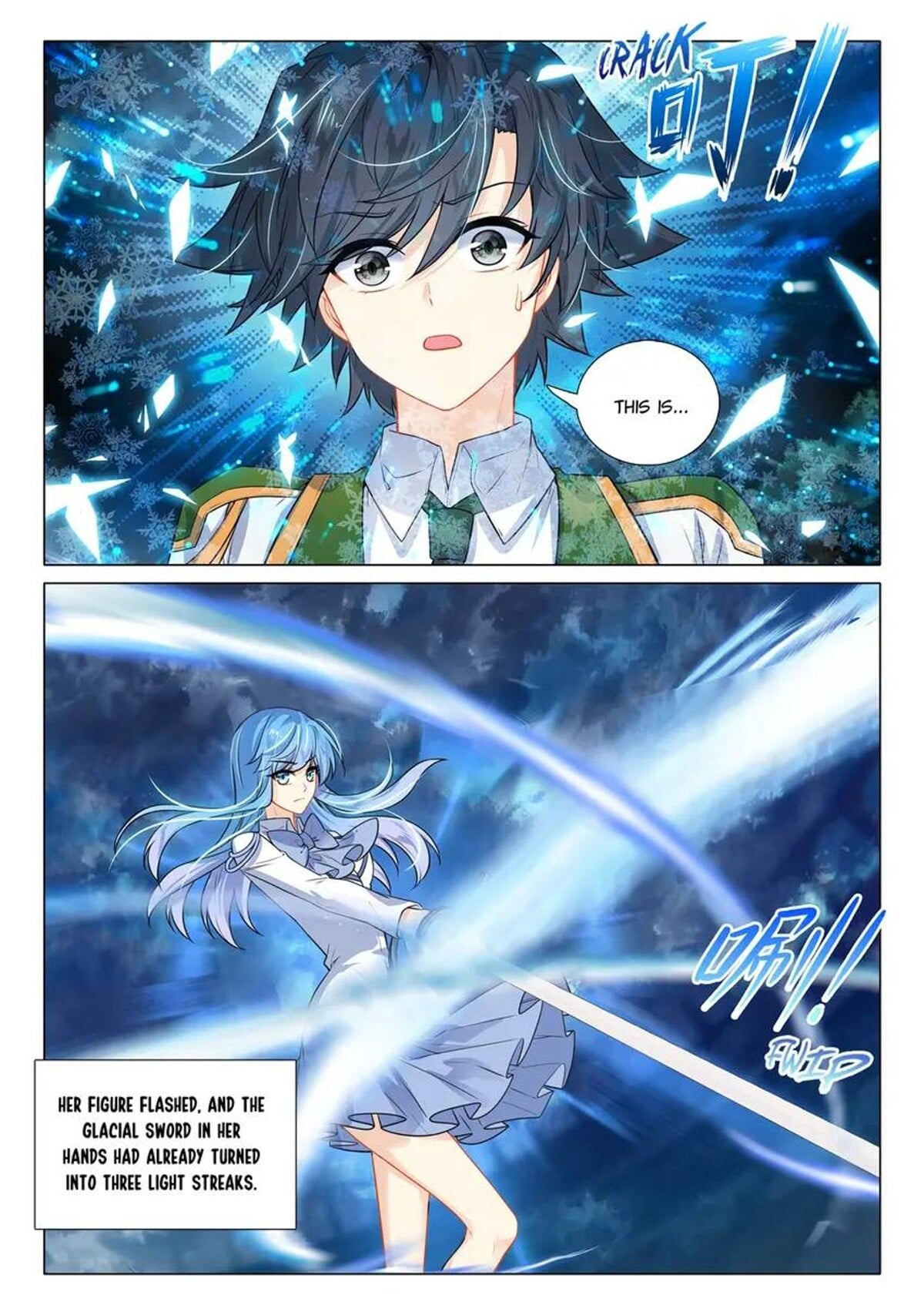 Read Soul Land III Manga Online