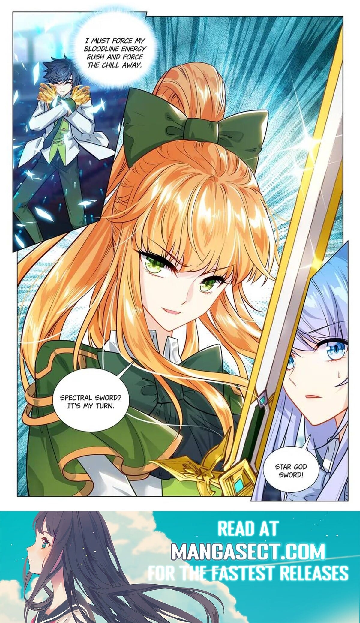 Read Soul Land III Manga Online