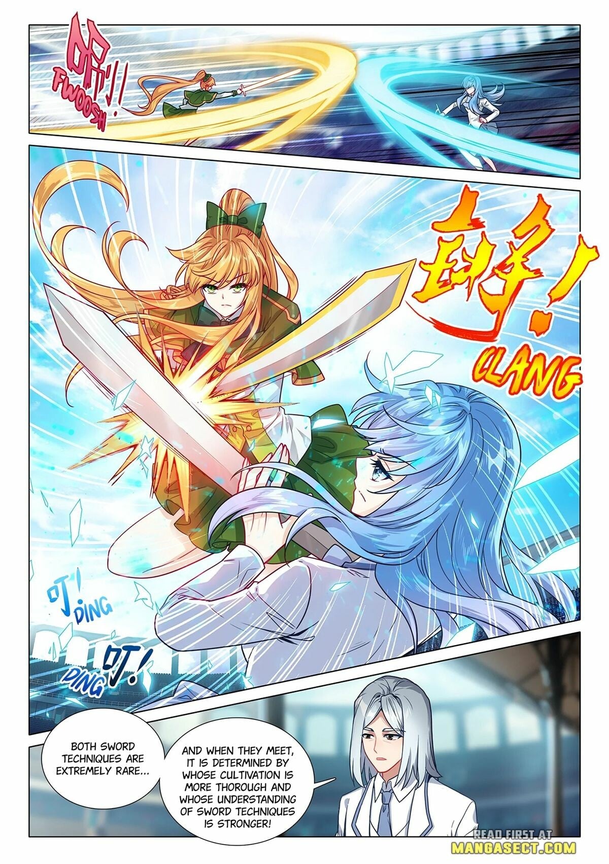 Read Soul Land III Manga Online