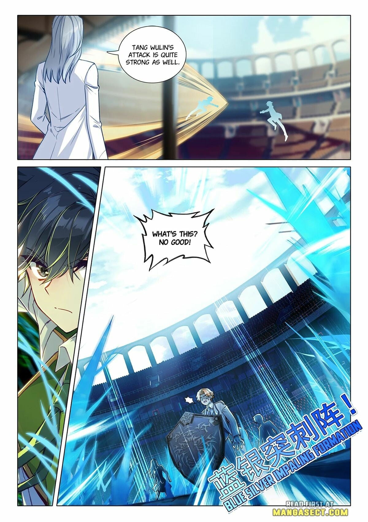 Read Soul Land III Manga Online