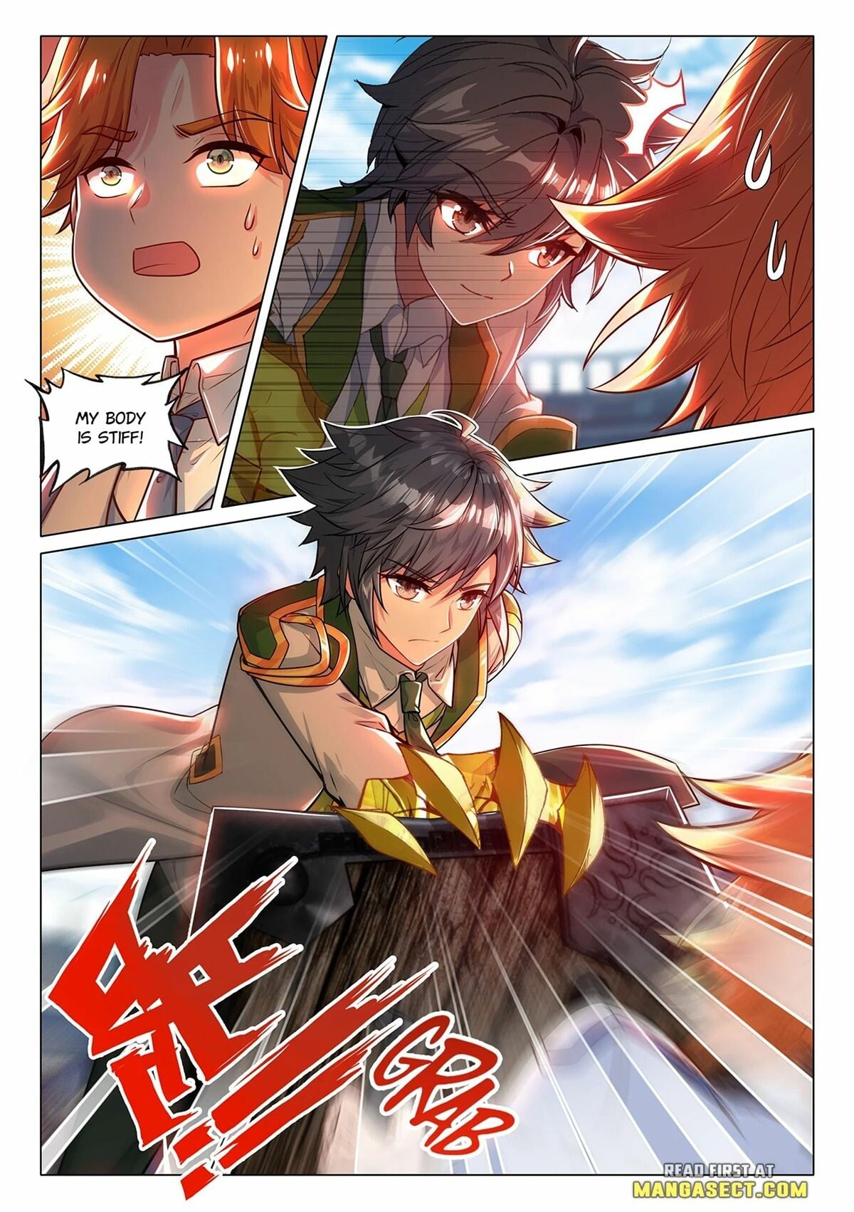 Read Soul Land III Manga Online