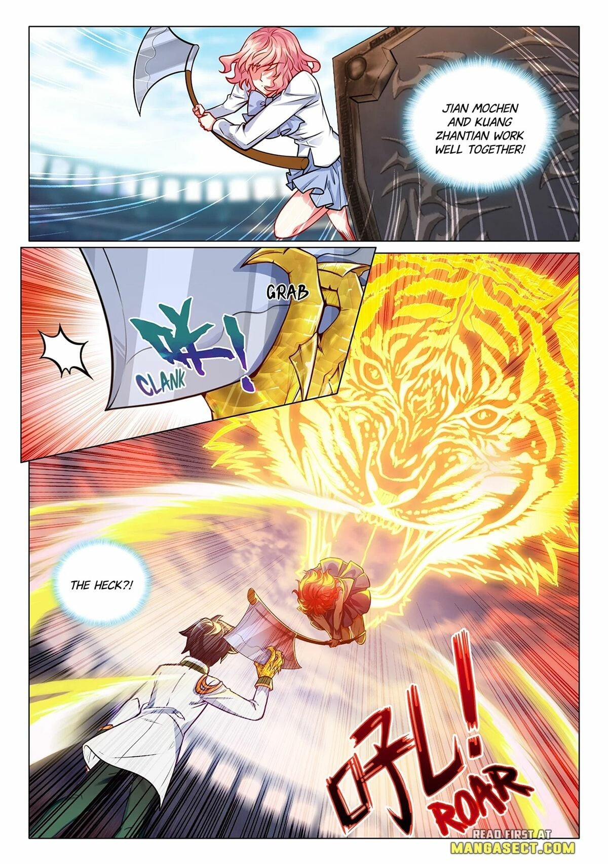 Read Soul Land III Manga Online