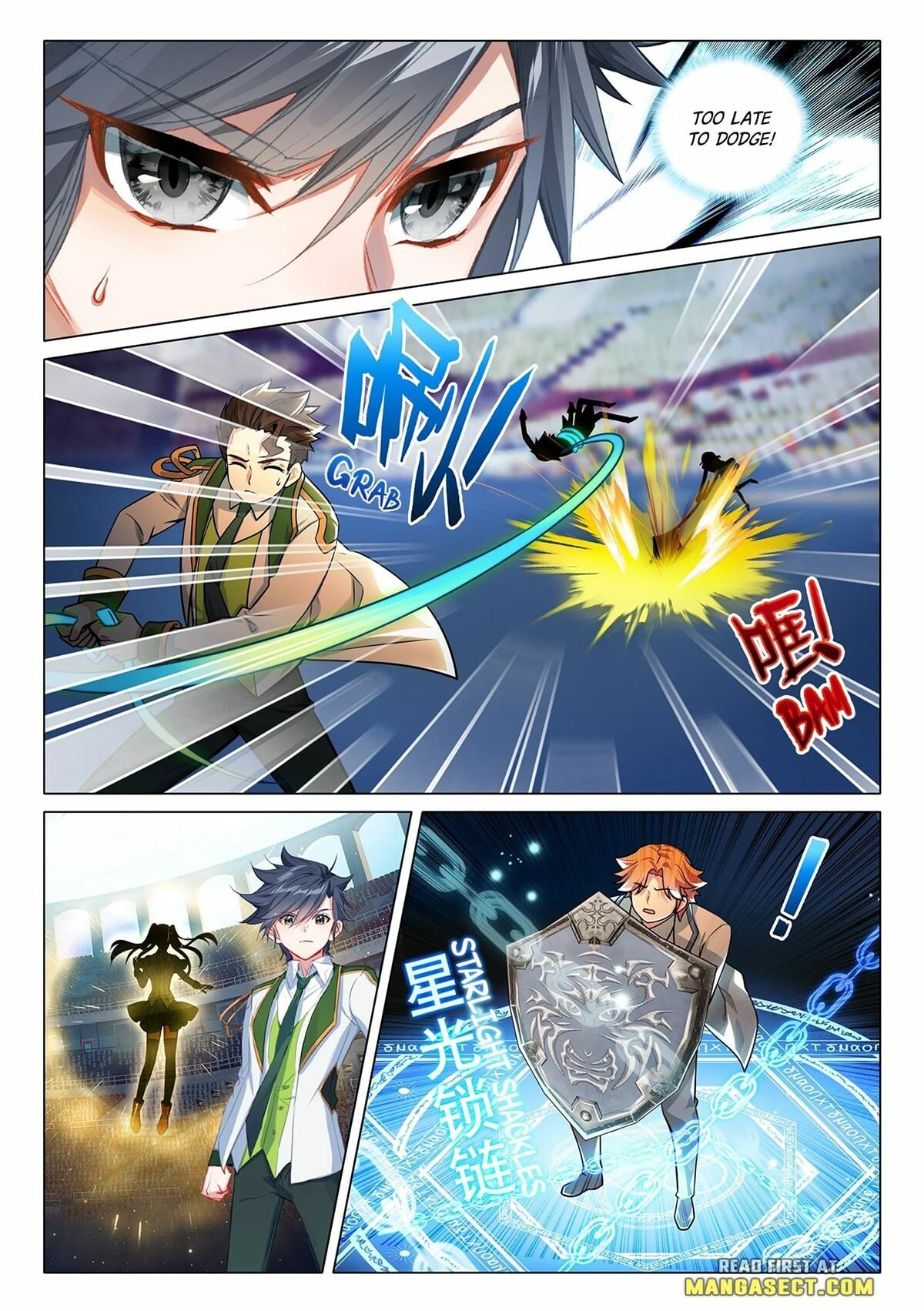 Read Soul Land III Manga Online