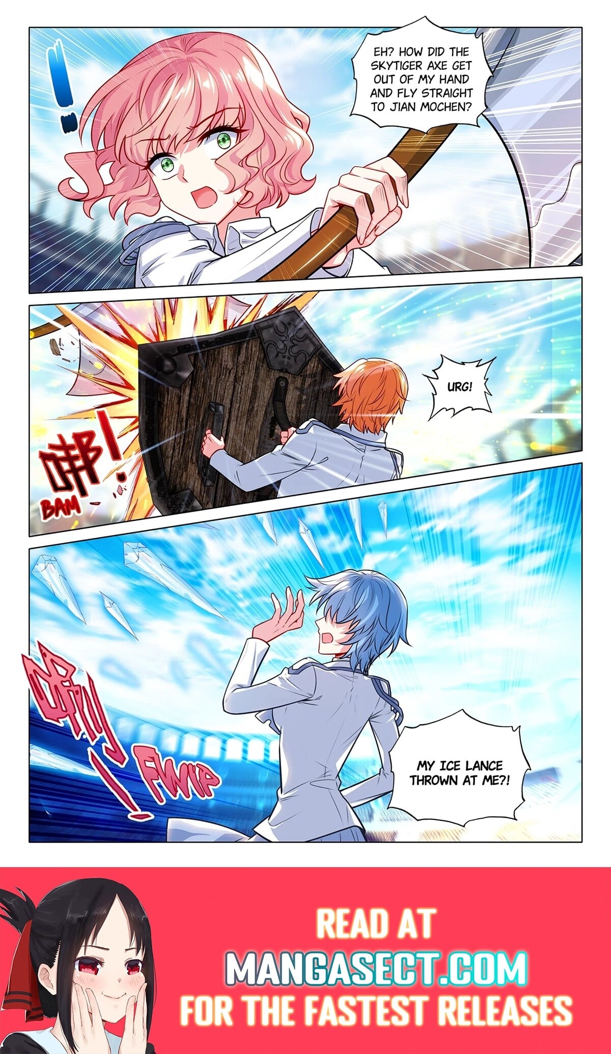 Read Soul Land III Manga Online