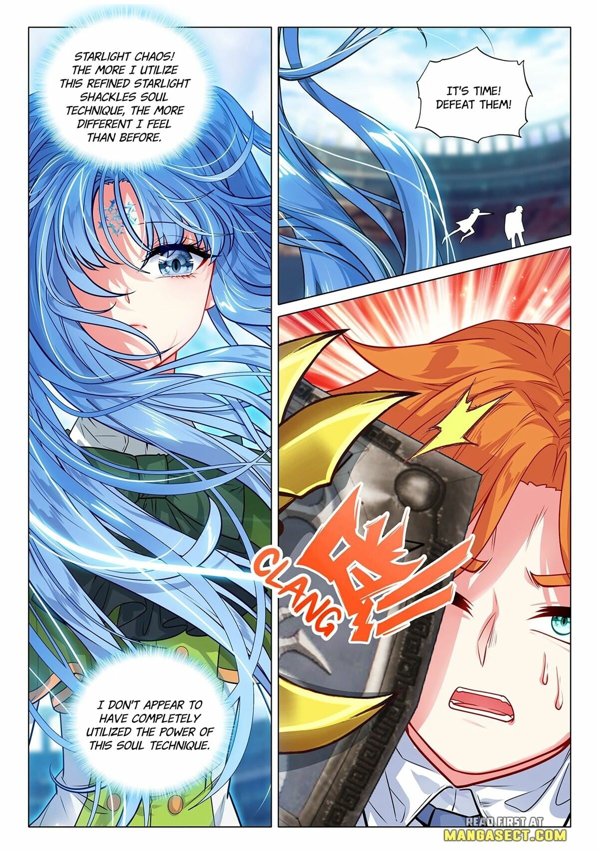 Read Soul Land III Manga Online