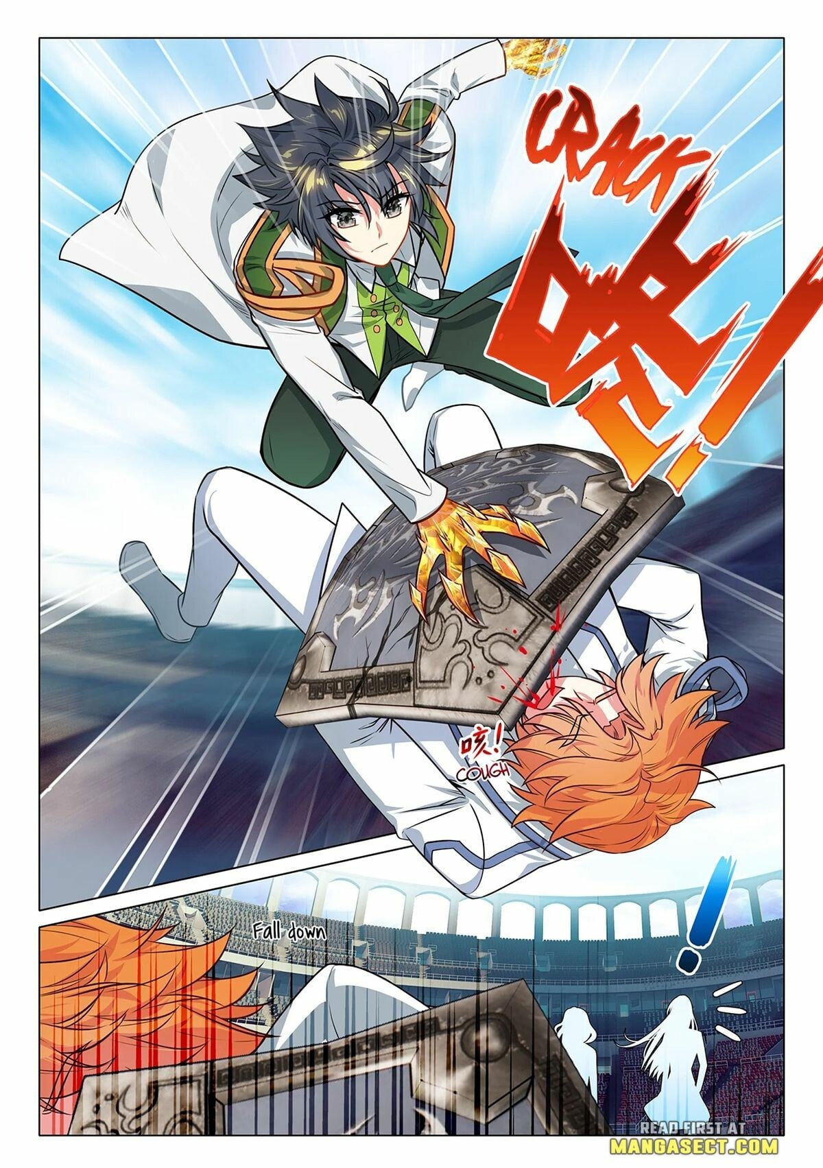 Read Soul Land III Manga Online