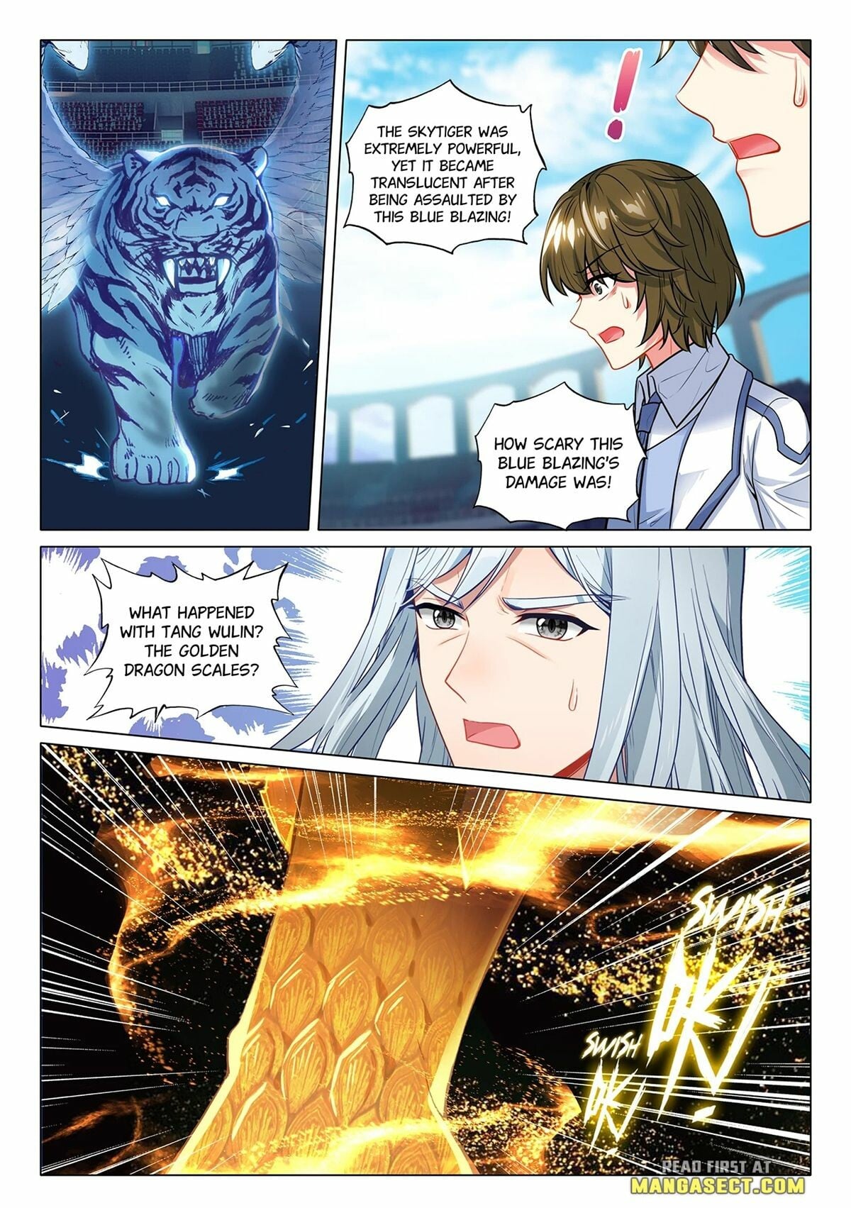Read Soul Land III Manga Online